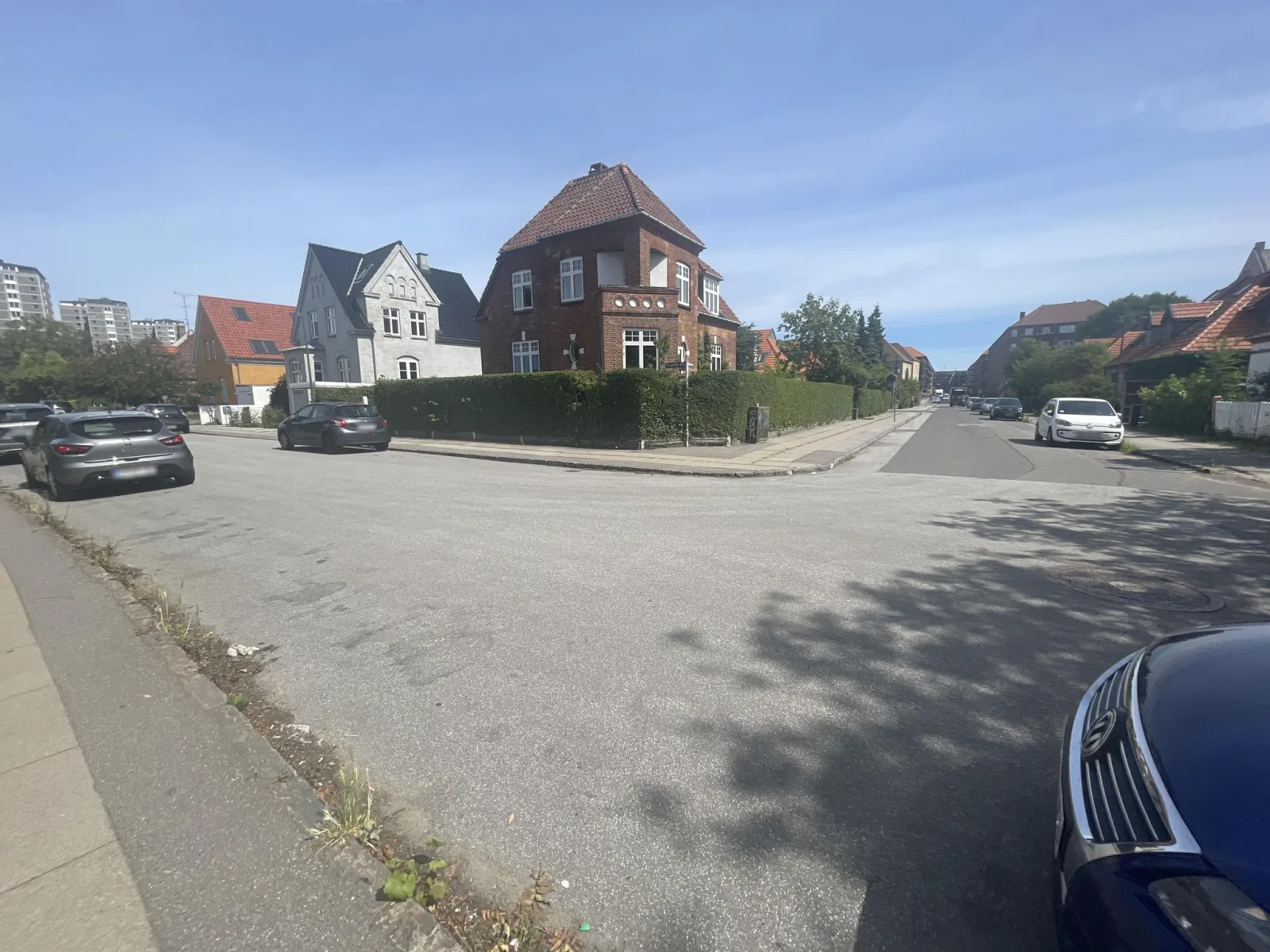 Mapillary-Foto in der Nähe von Impact Coffee