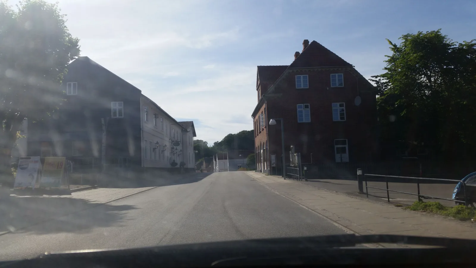 Mapillary-foto nær Samsø Madhus