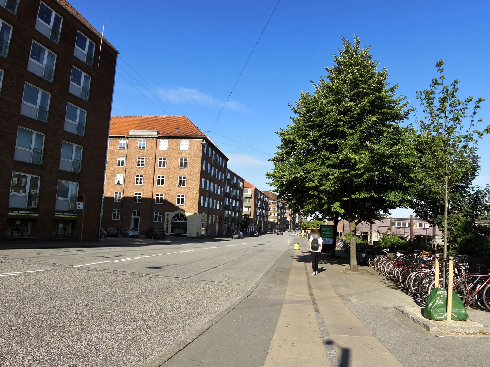 Mapillary-foto nær Impact Roasters