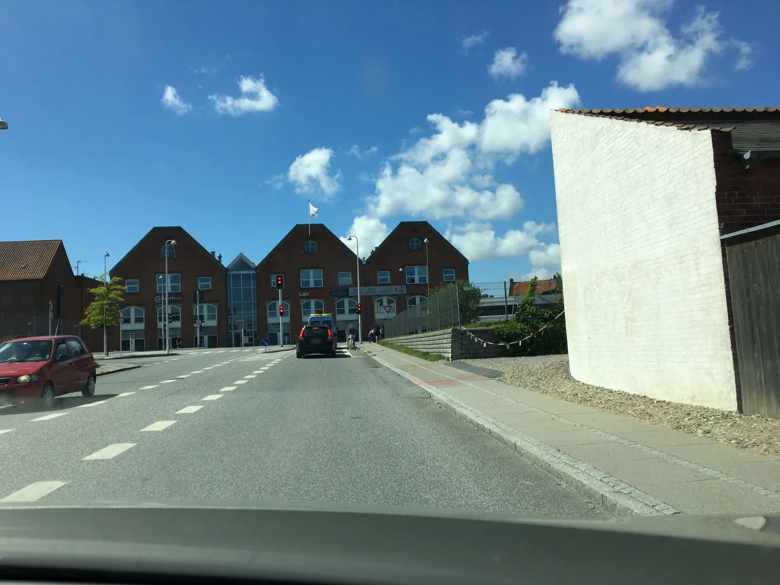 Mapillary-Foto in der Nähe von Spisetid