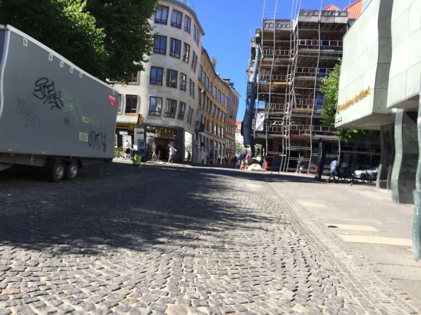 Mapillary-Foto in der Nähe von Impronta Denmark