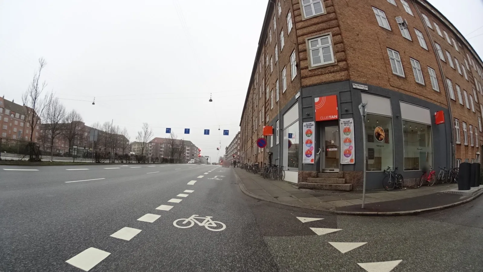 Mapillary-foto nær San Mario