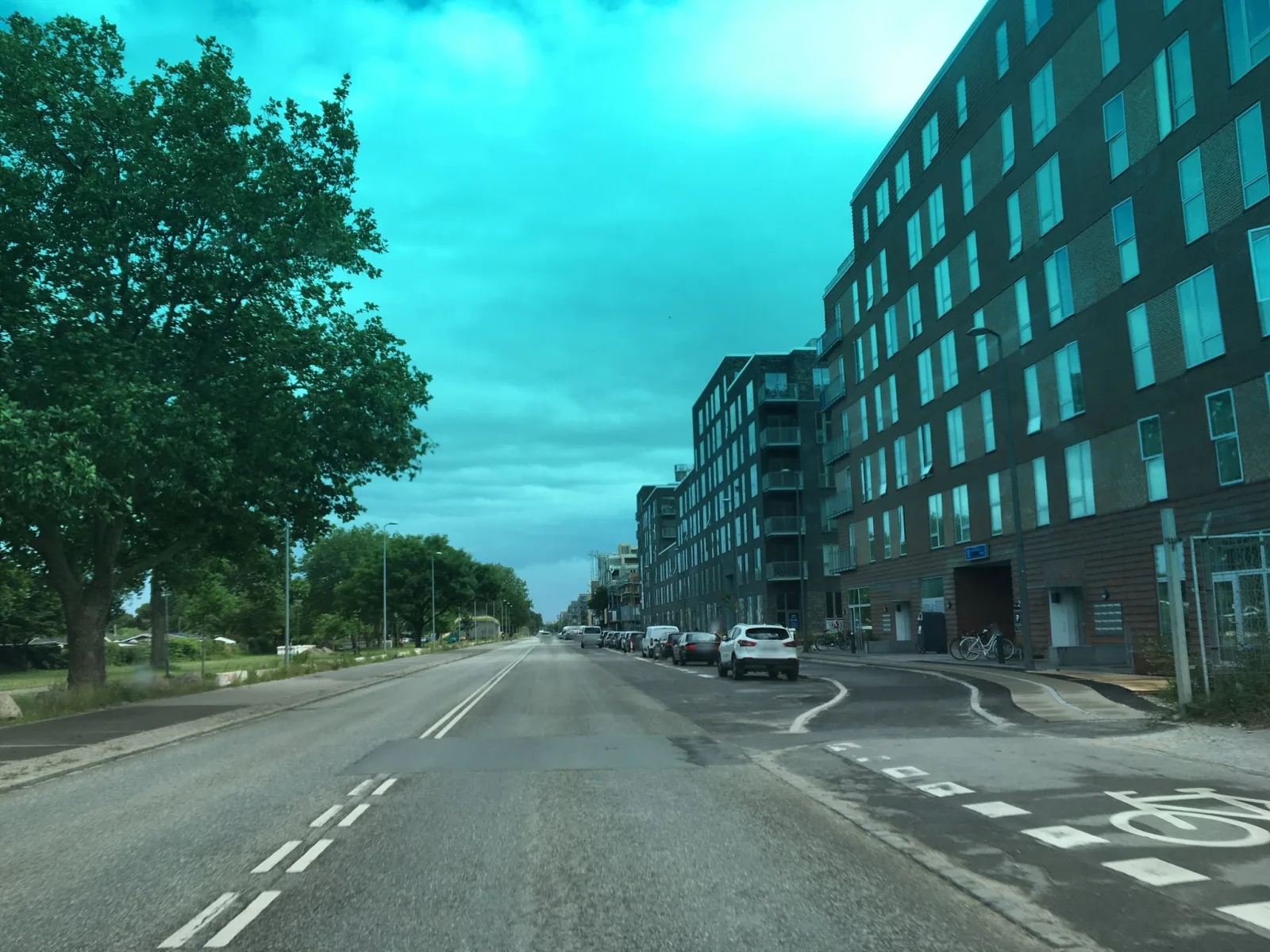Mapillary-foto nær In balance studio & cafe
