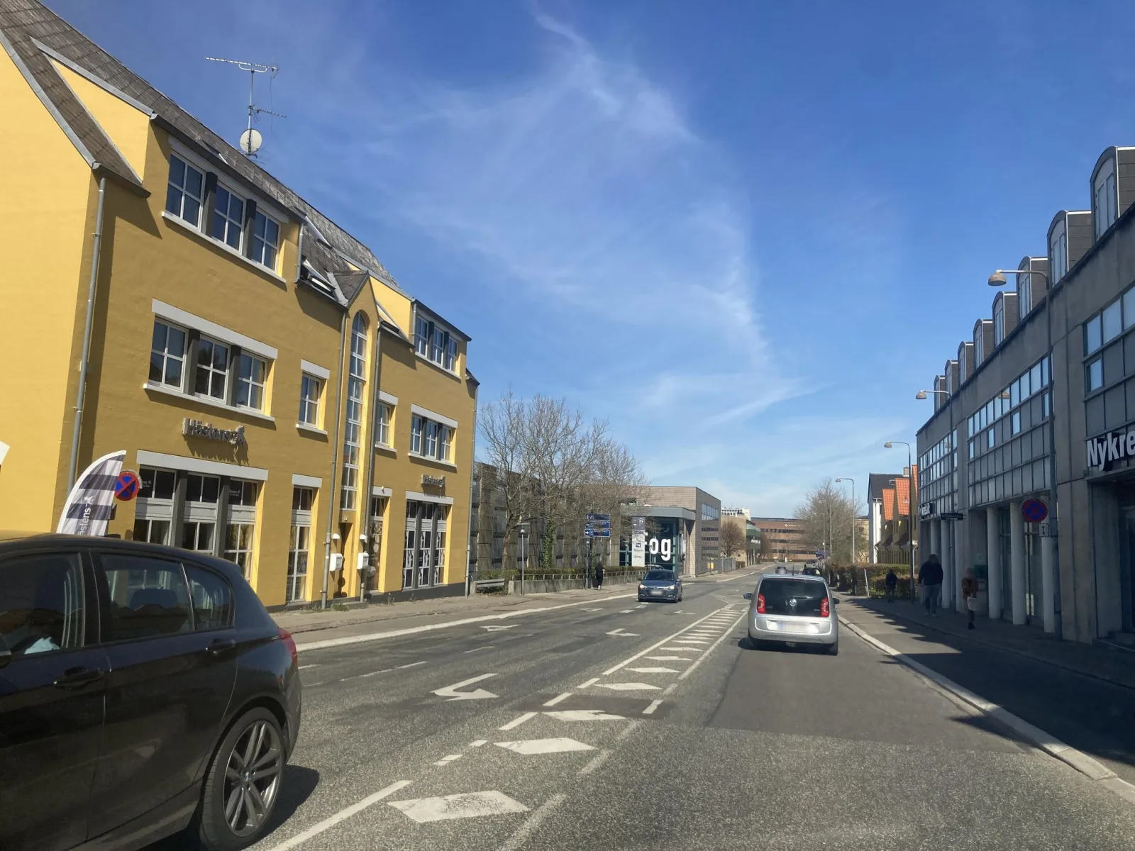 Mapillary-foto nær India Royale Restaurant