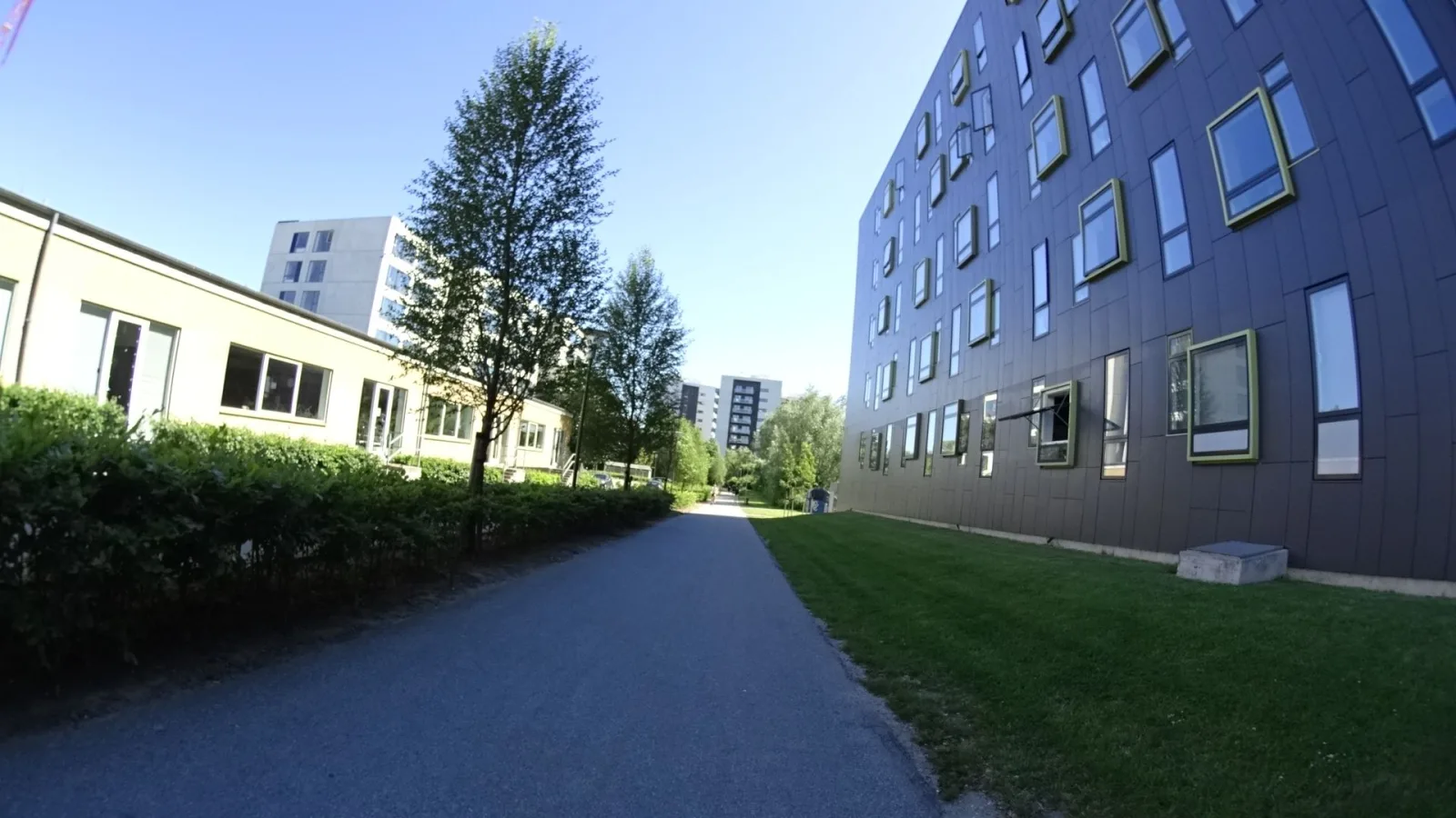 Mapillary-foto nær Sandwichkompagniet