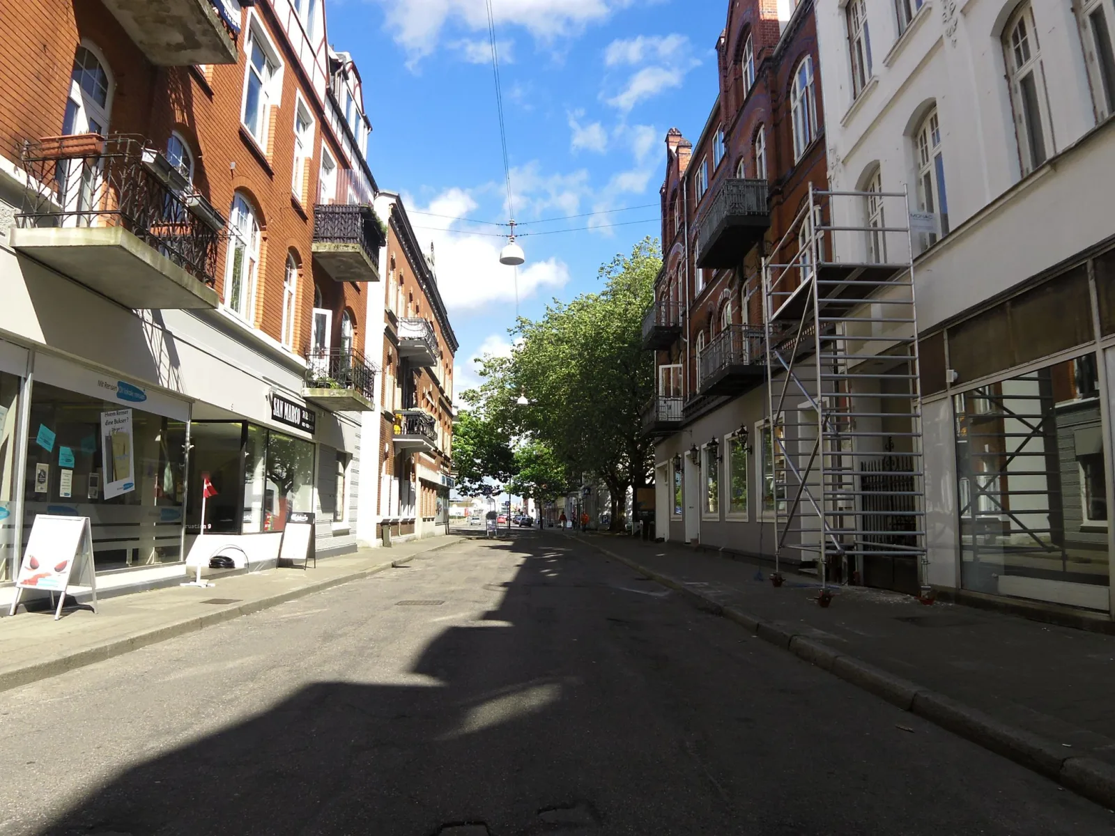 Mapillary-foto nær Søster Is