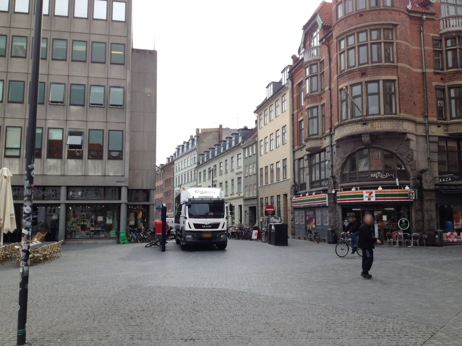 Mapillary-foto nær Indian Bites