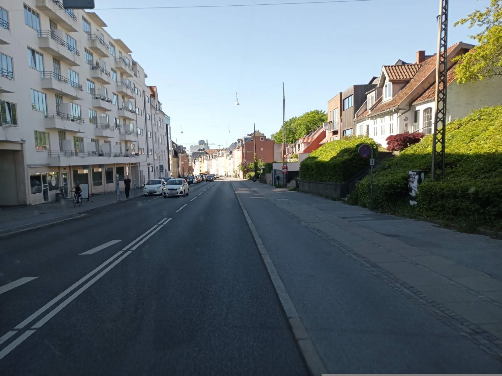 Mapillary-foto nær Sashimi Sushi Aarhus