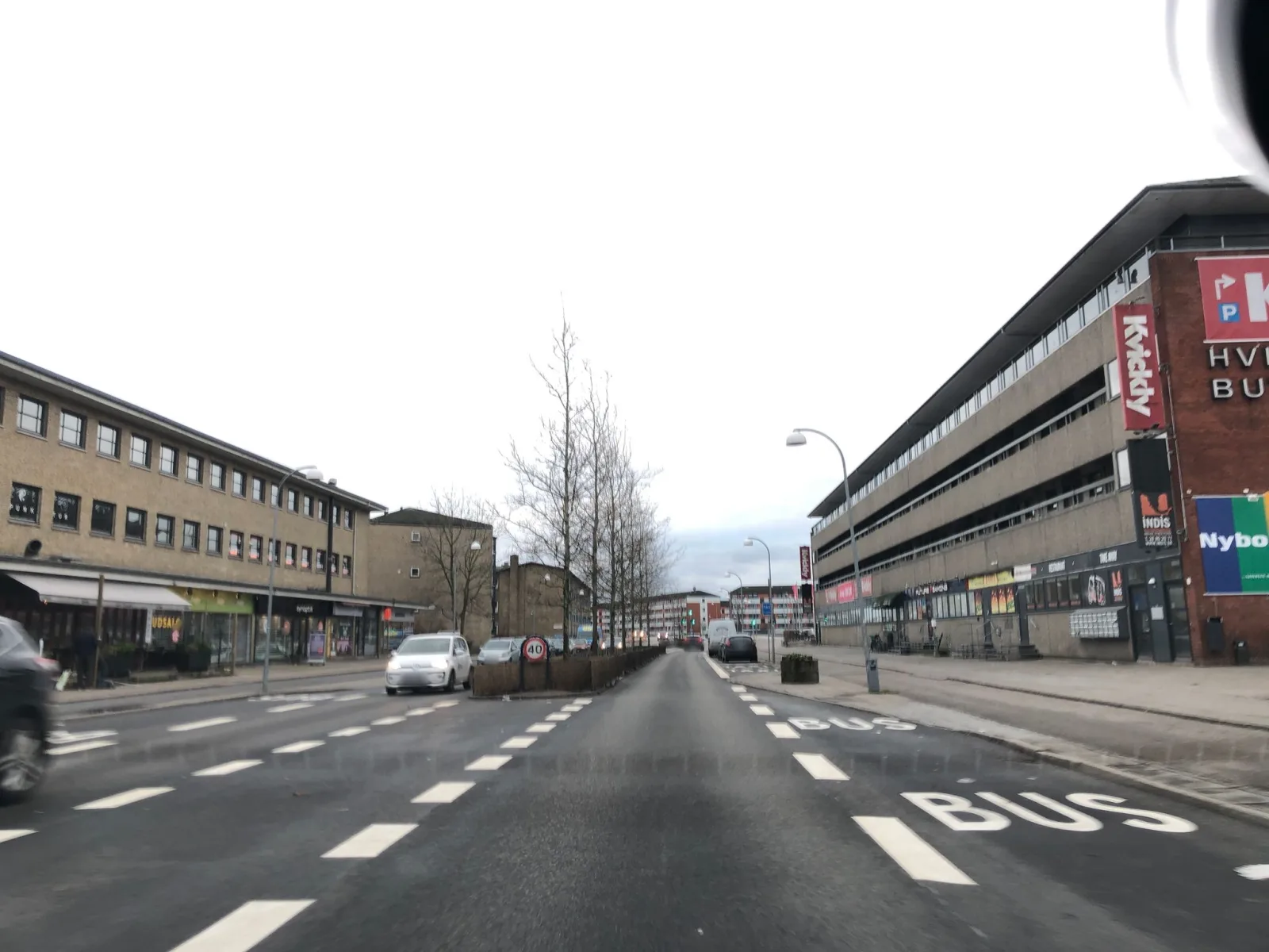 Mapillary-foto nær Indis