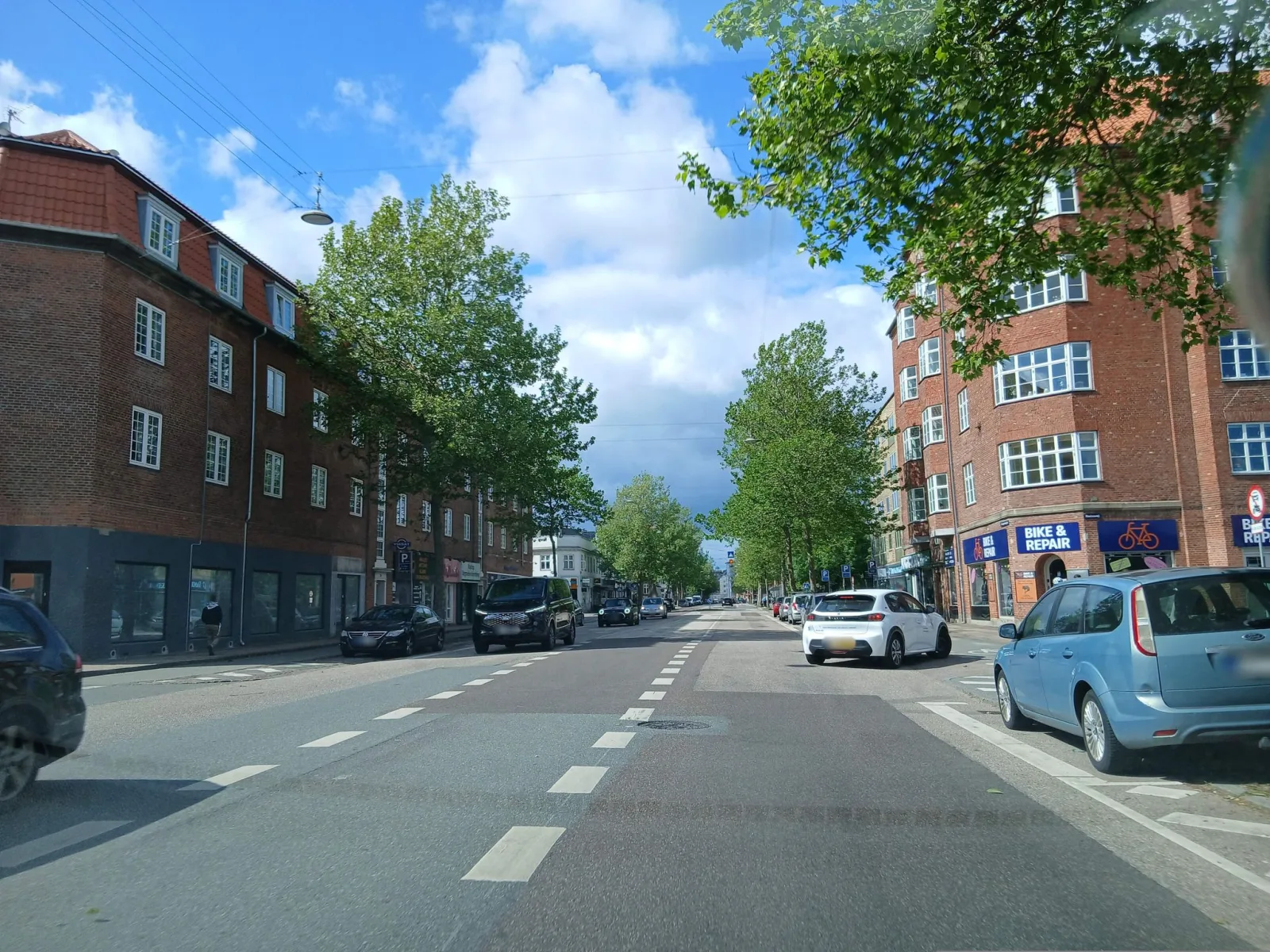 Mapillary-foto nær Ingolfs Kaffebar