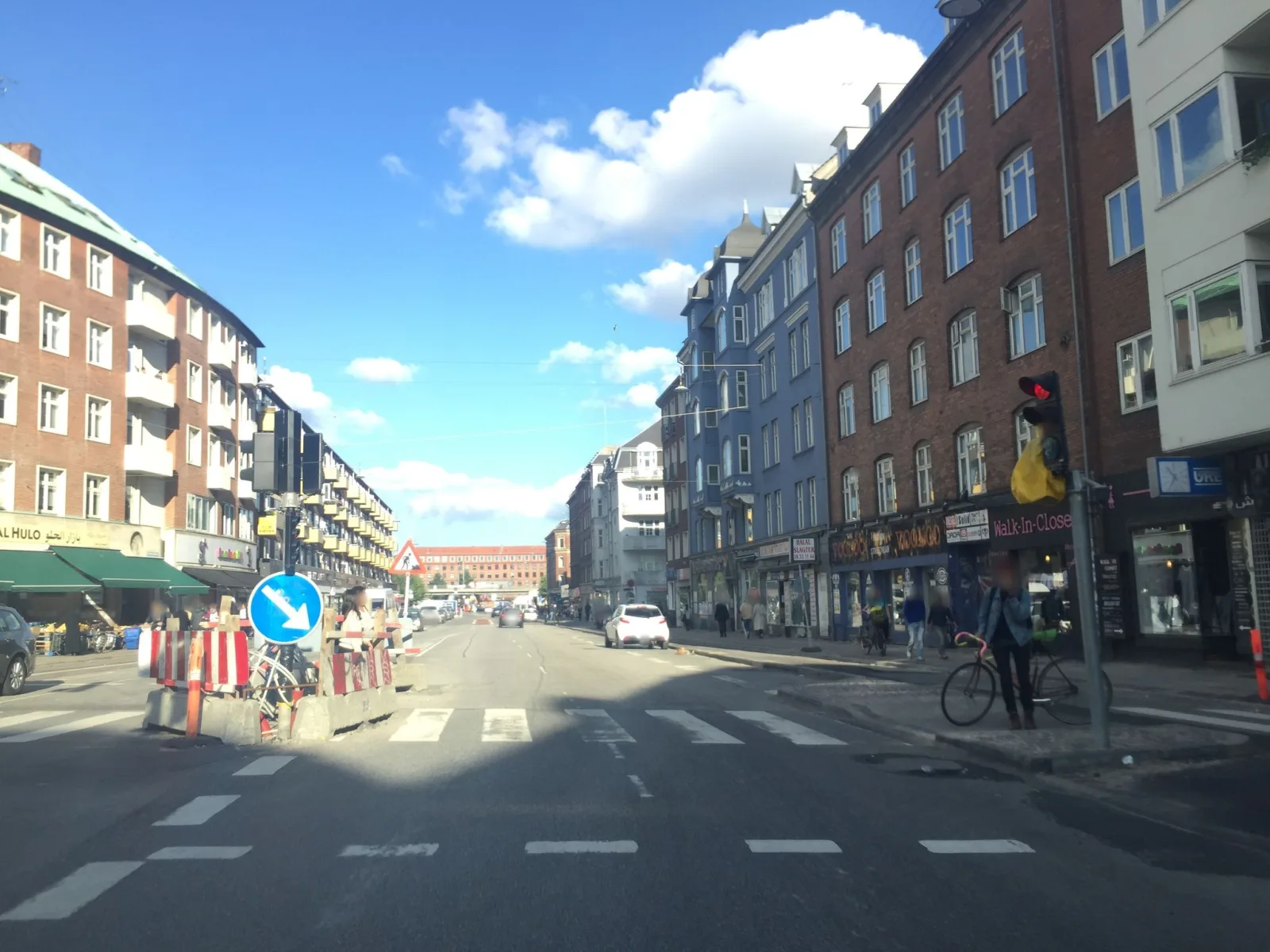 Mapillary-Foto in der Nähe von Injera