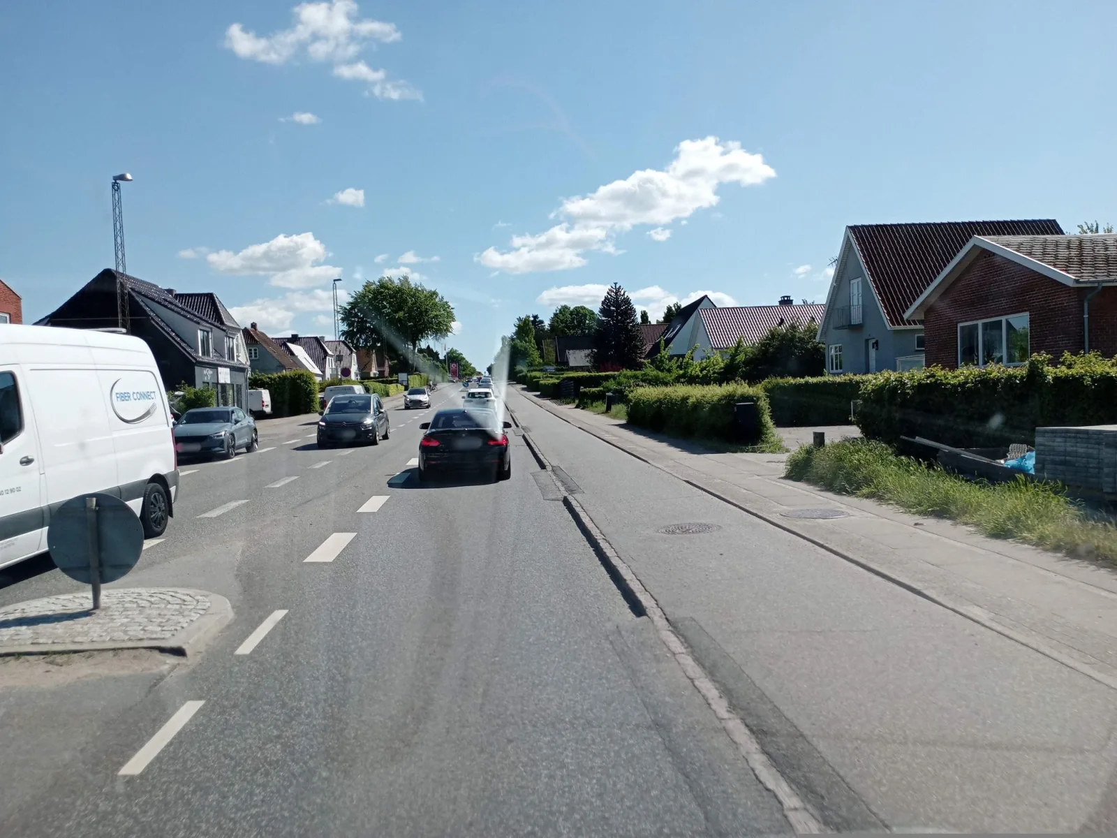 Mapillary-foto nær Scandinavian stenovns pizza