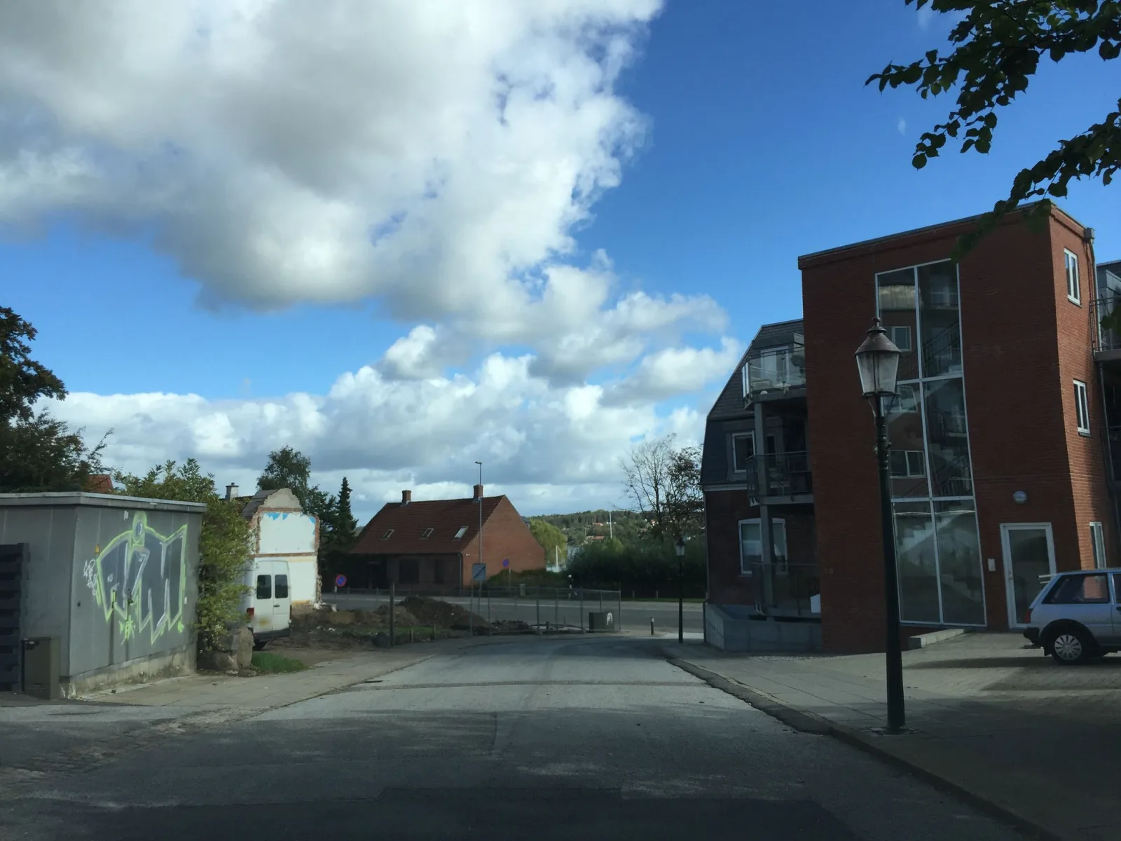 Mapillary-foto nær Sct. Ibs Pizza