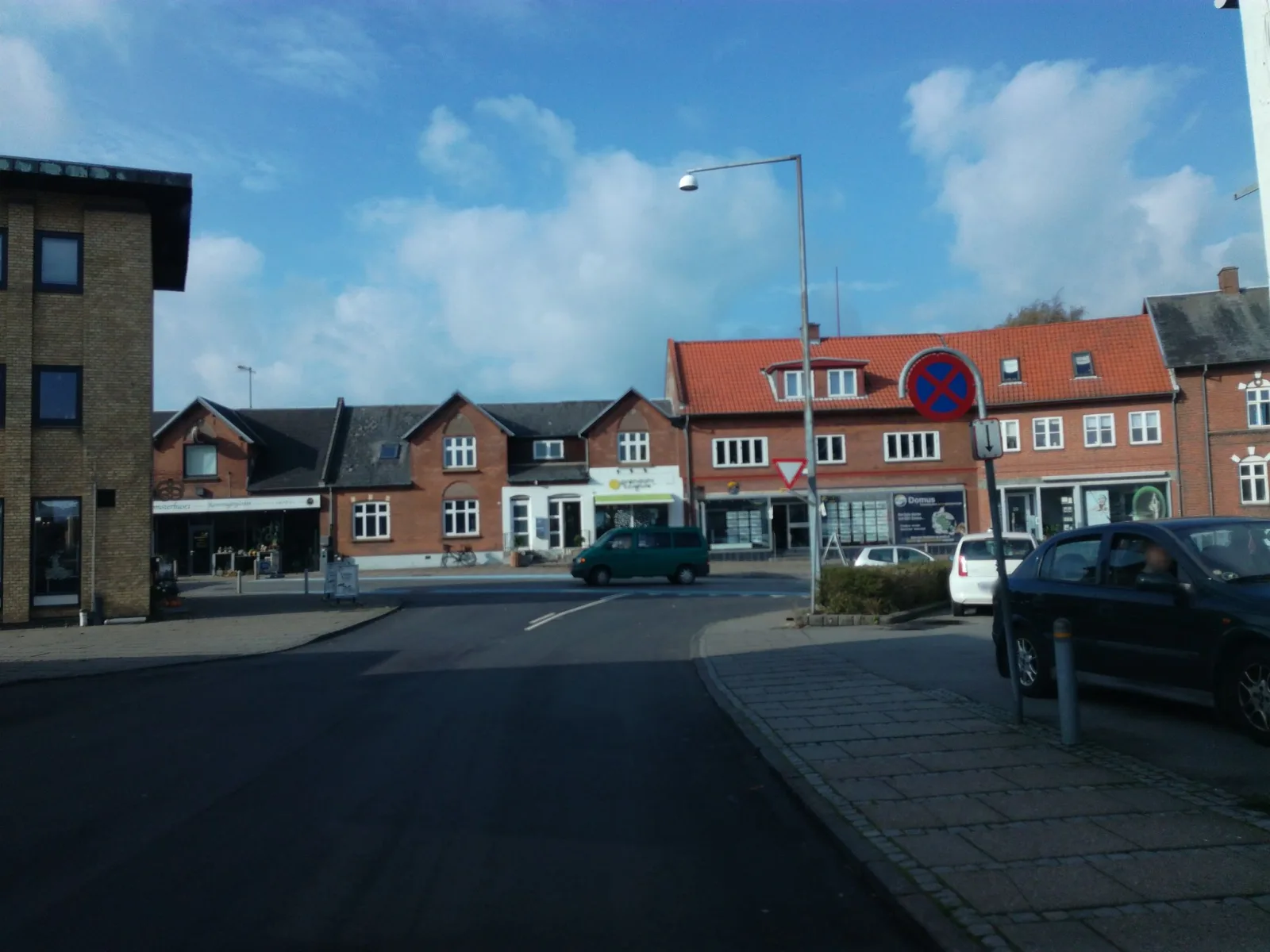 Mapillary-Foto in der Nähe von Stenovn Pizza Børkop