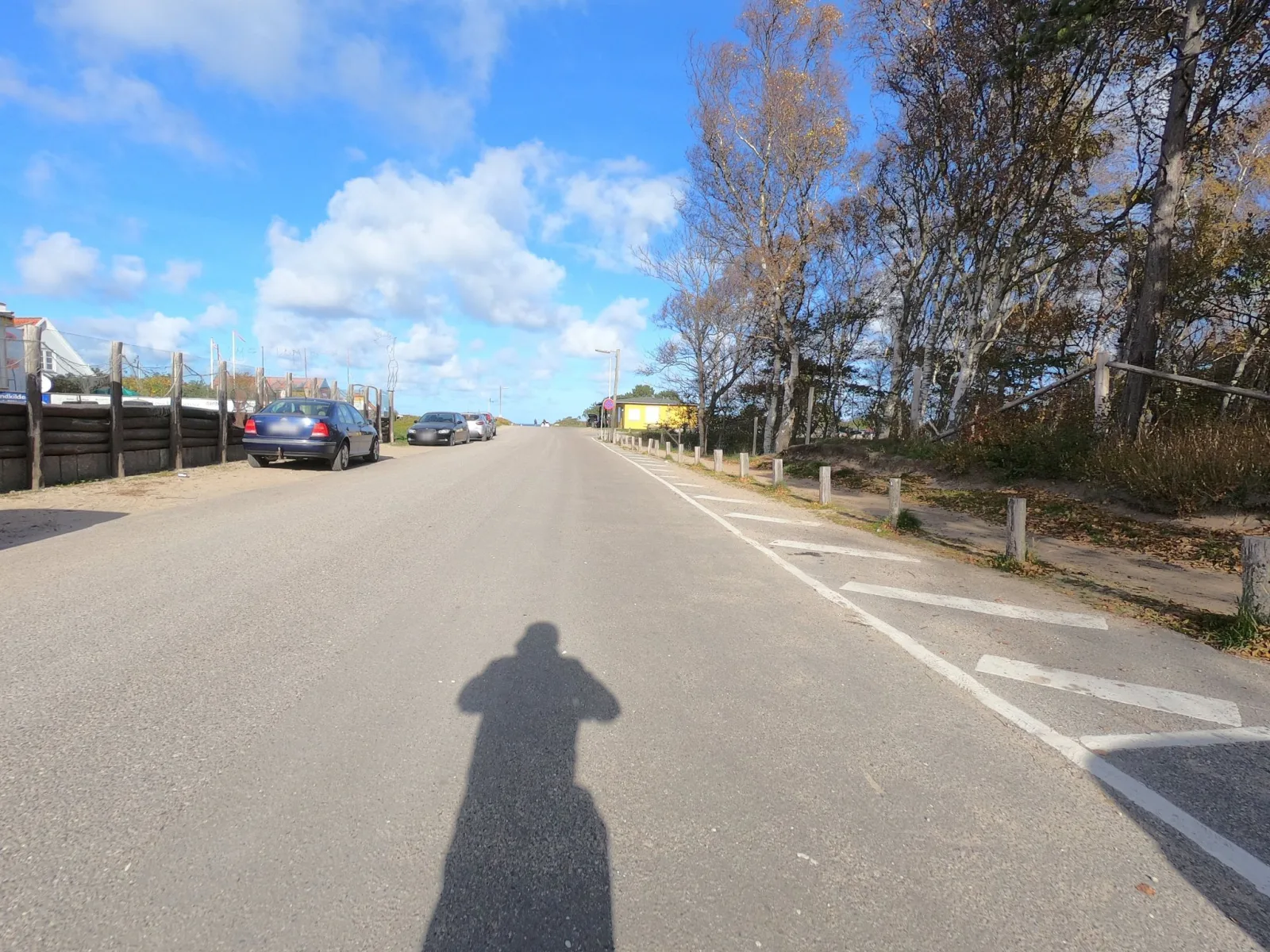 Mapillary-foto nær Isbaren Liseleje