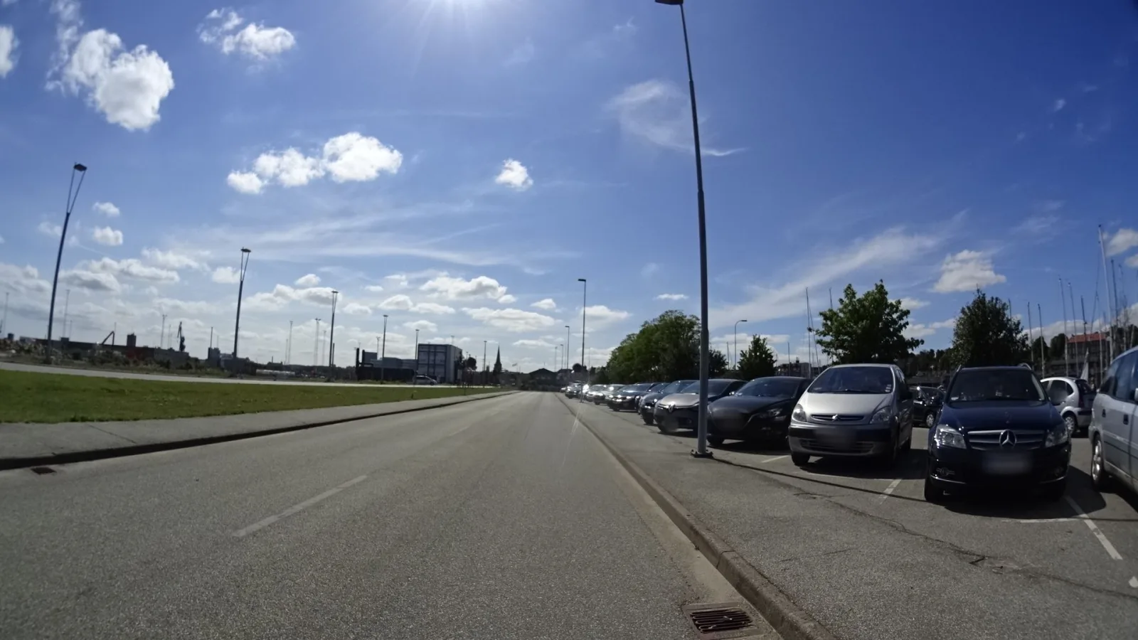 Mapillary-foto nær Sesam