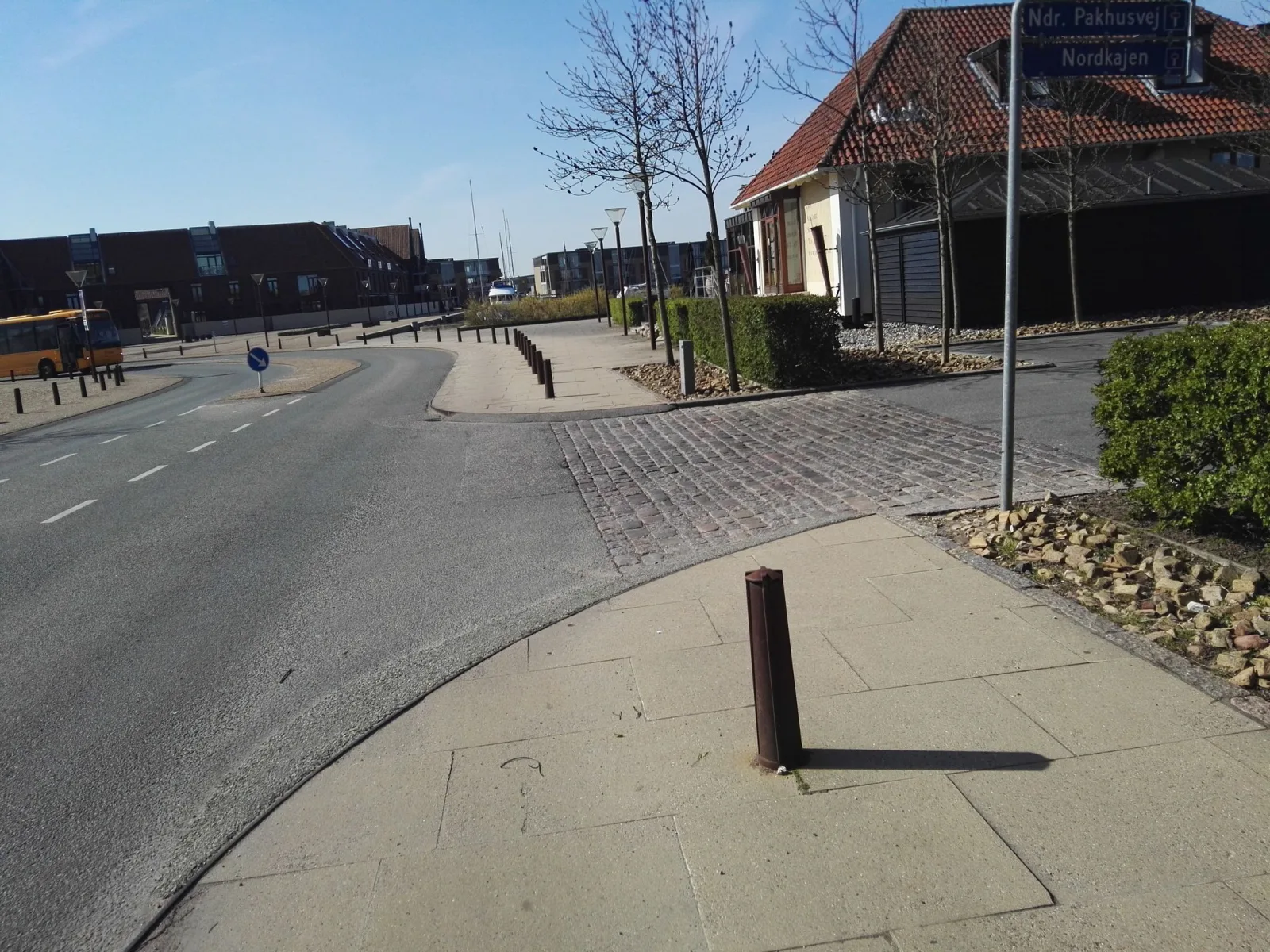 Mapillary-foto nær Isboden