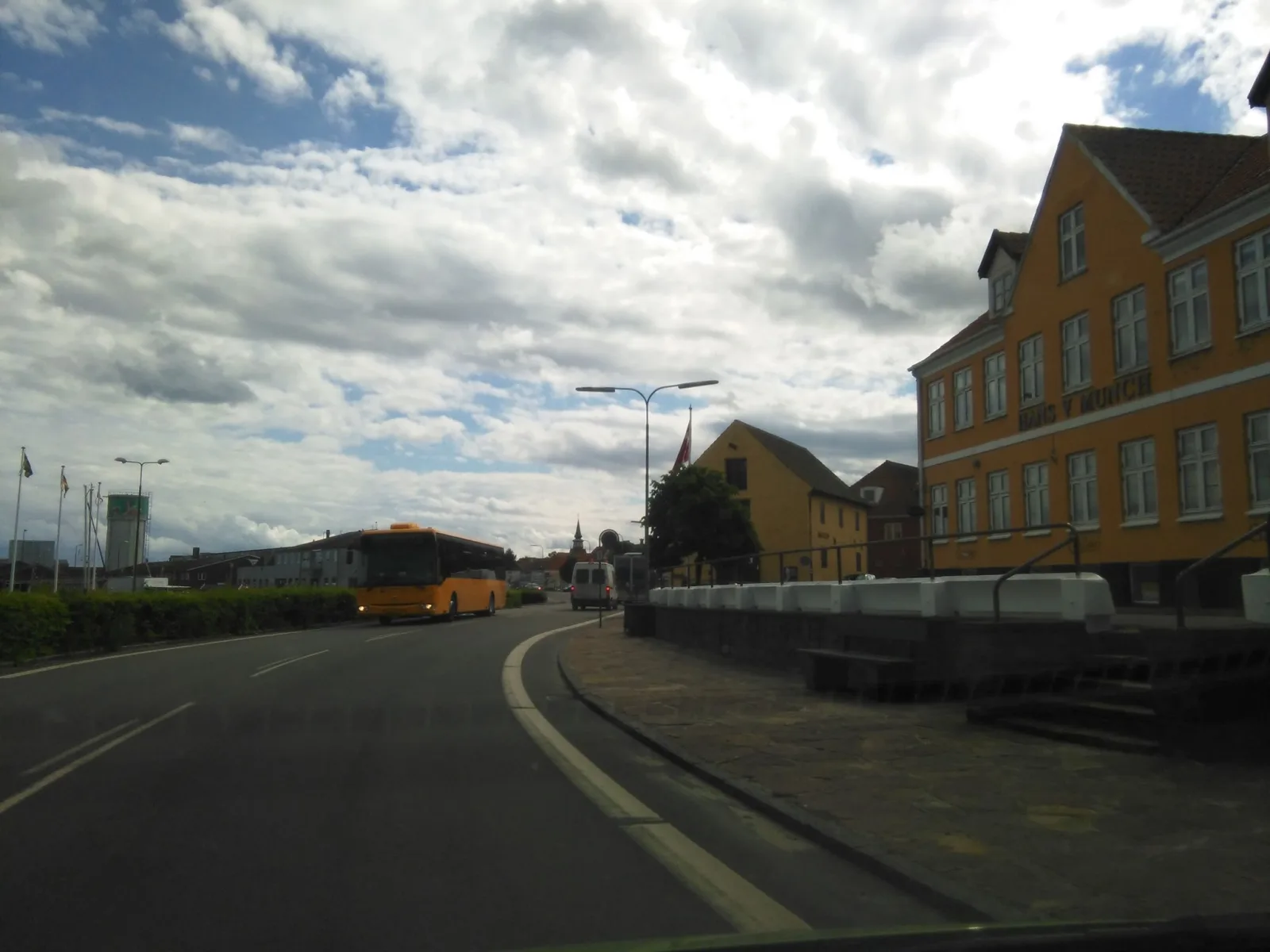 Mapillary-Foto in der Nähe von Isfabrikken Bornholm