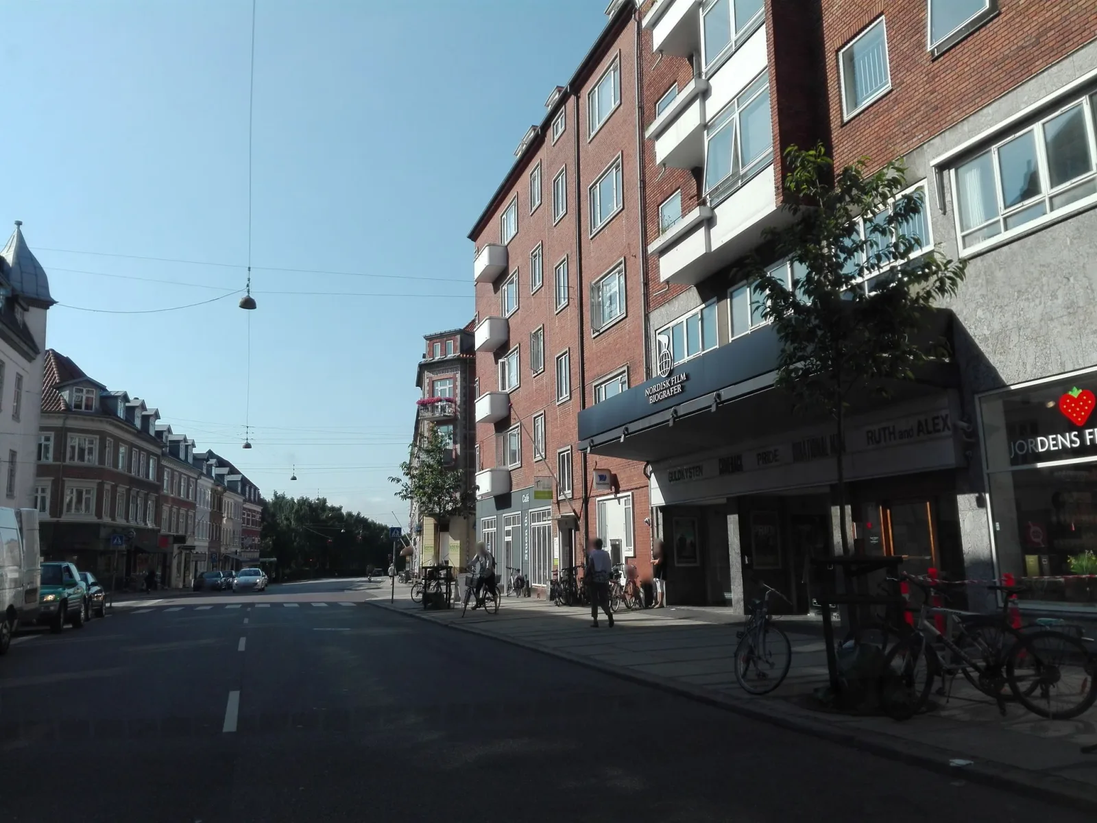Mapillary-foto nær Sevags Grækeren
