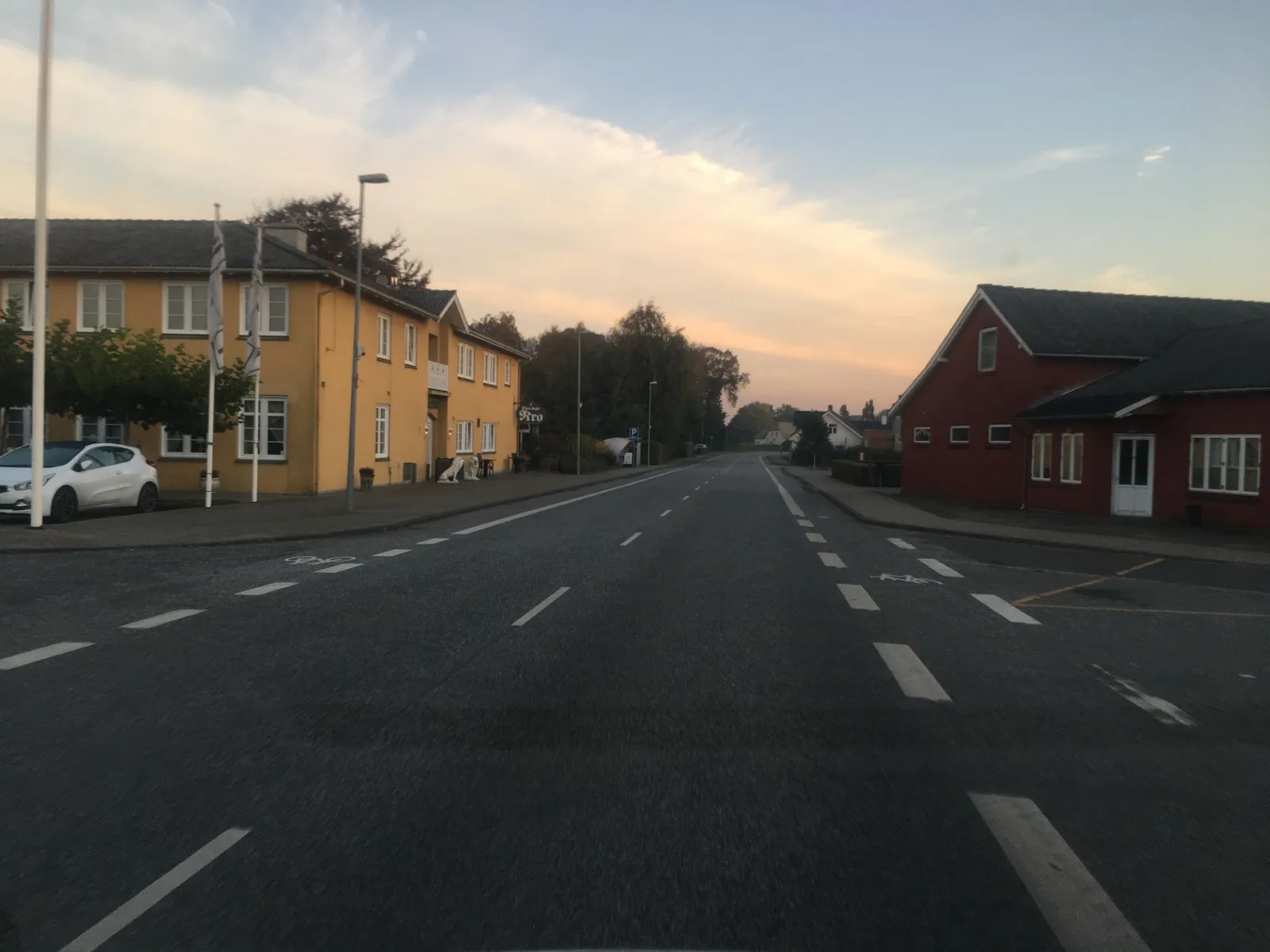 Mapillary-foto nær Østerhøjst Kro Restaurant