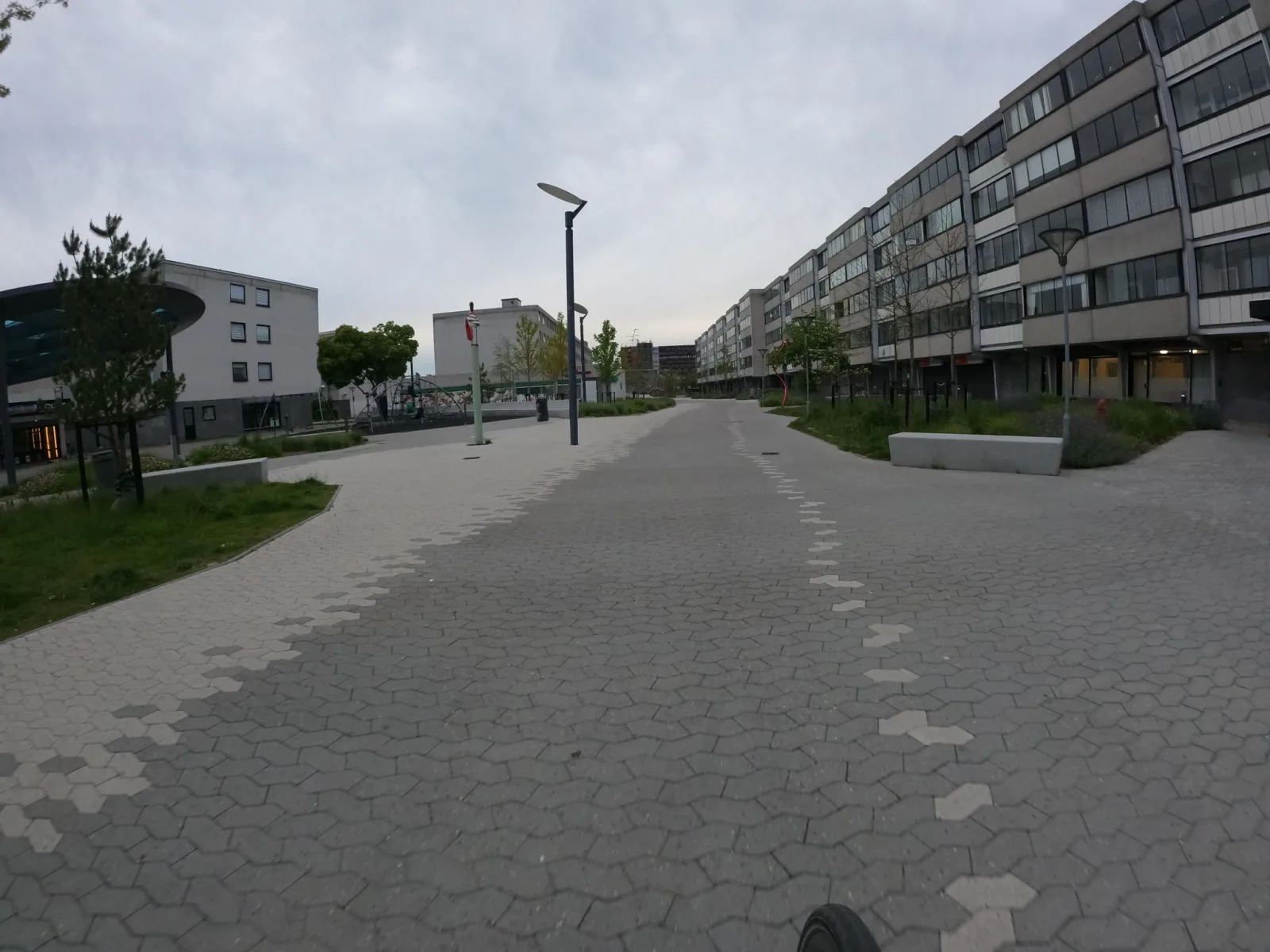 Mapillary-Foto in der Nähe von Ishøj Grill