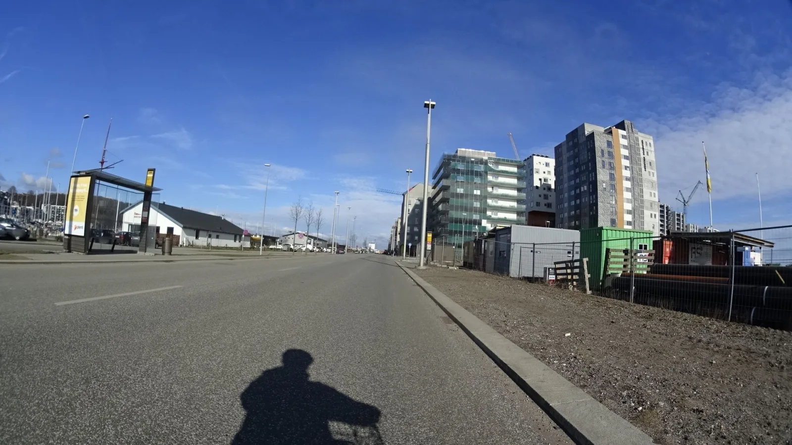 Mapillary-foto nær Shams Aarhus