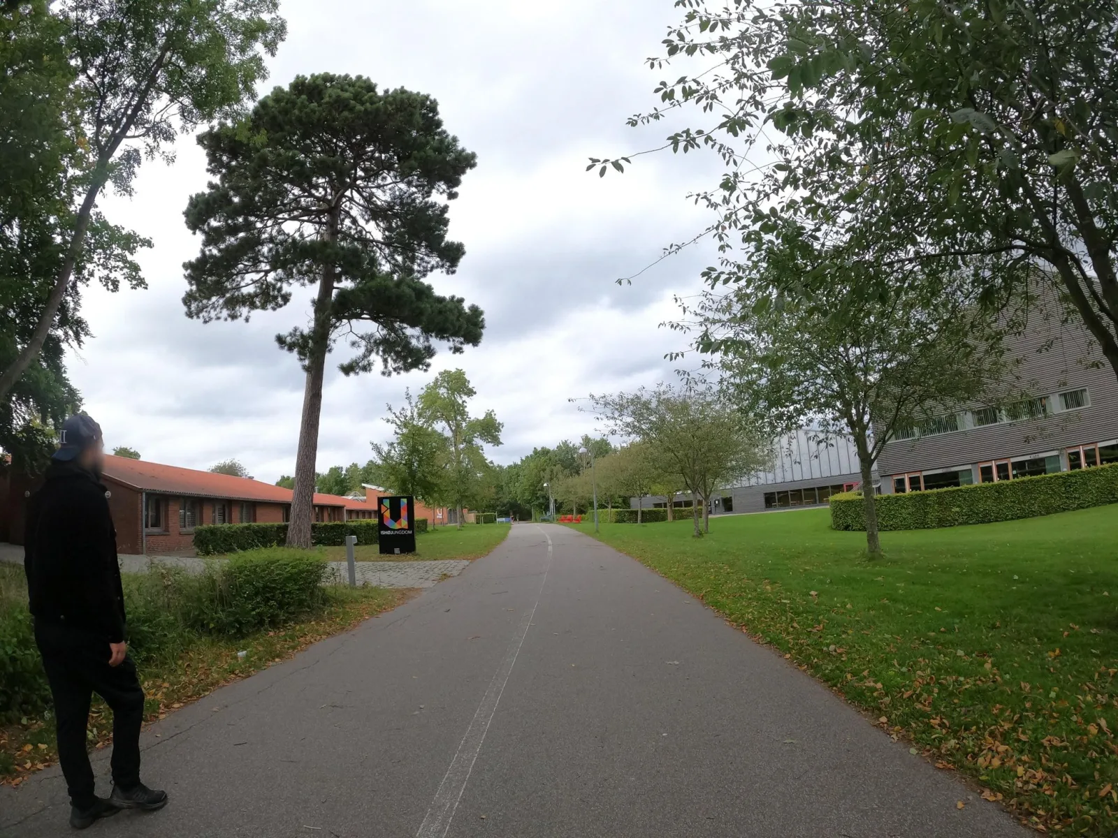 Mapillary-foto nær Ishøj Sports Cafe