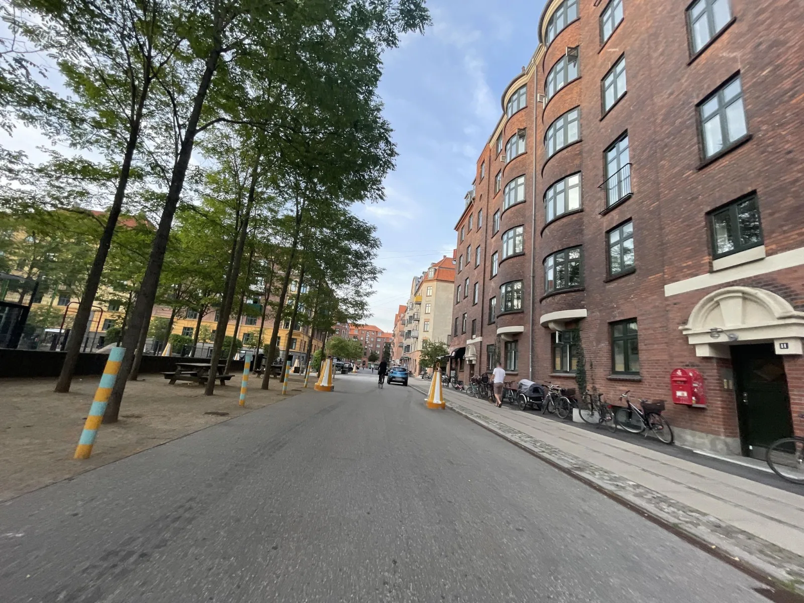 Mapillary-foto nær Islands Brygge Wok