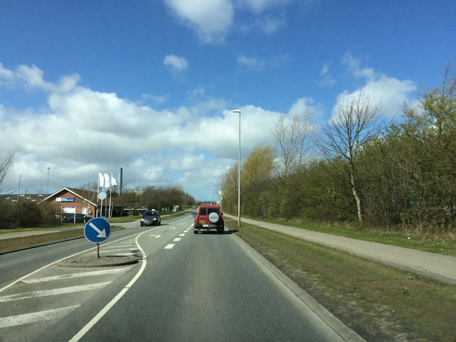 Mapillary-foto nær Stoppestedet