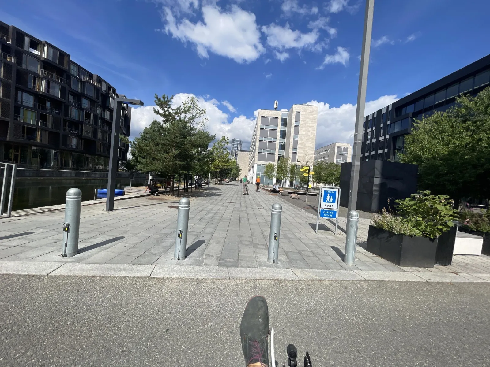 Mapillary-foto nær Ismageriet