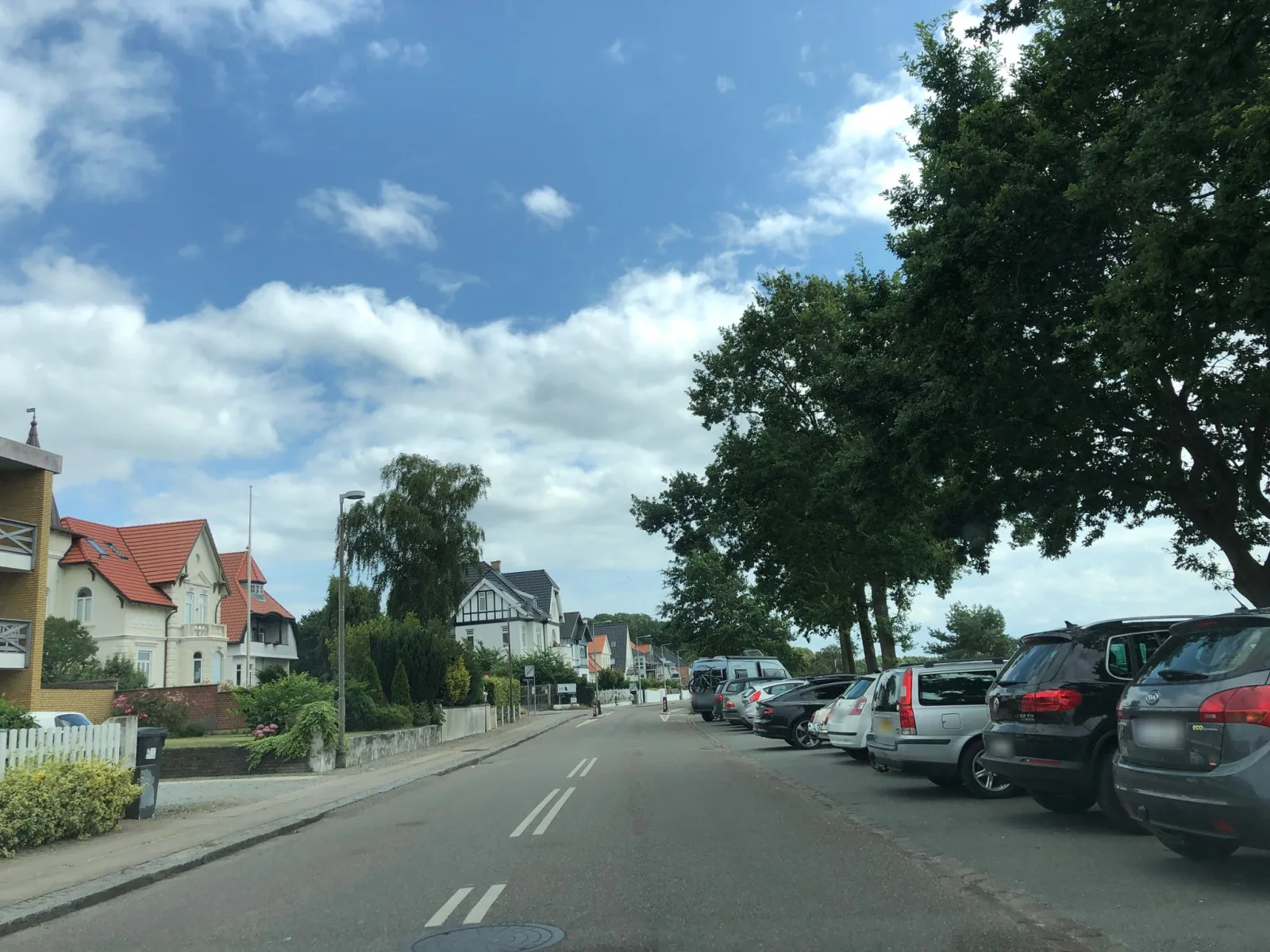 Mapillary-foto nær Strandens Ishus