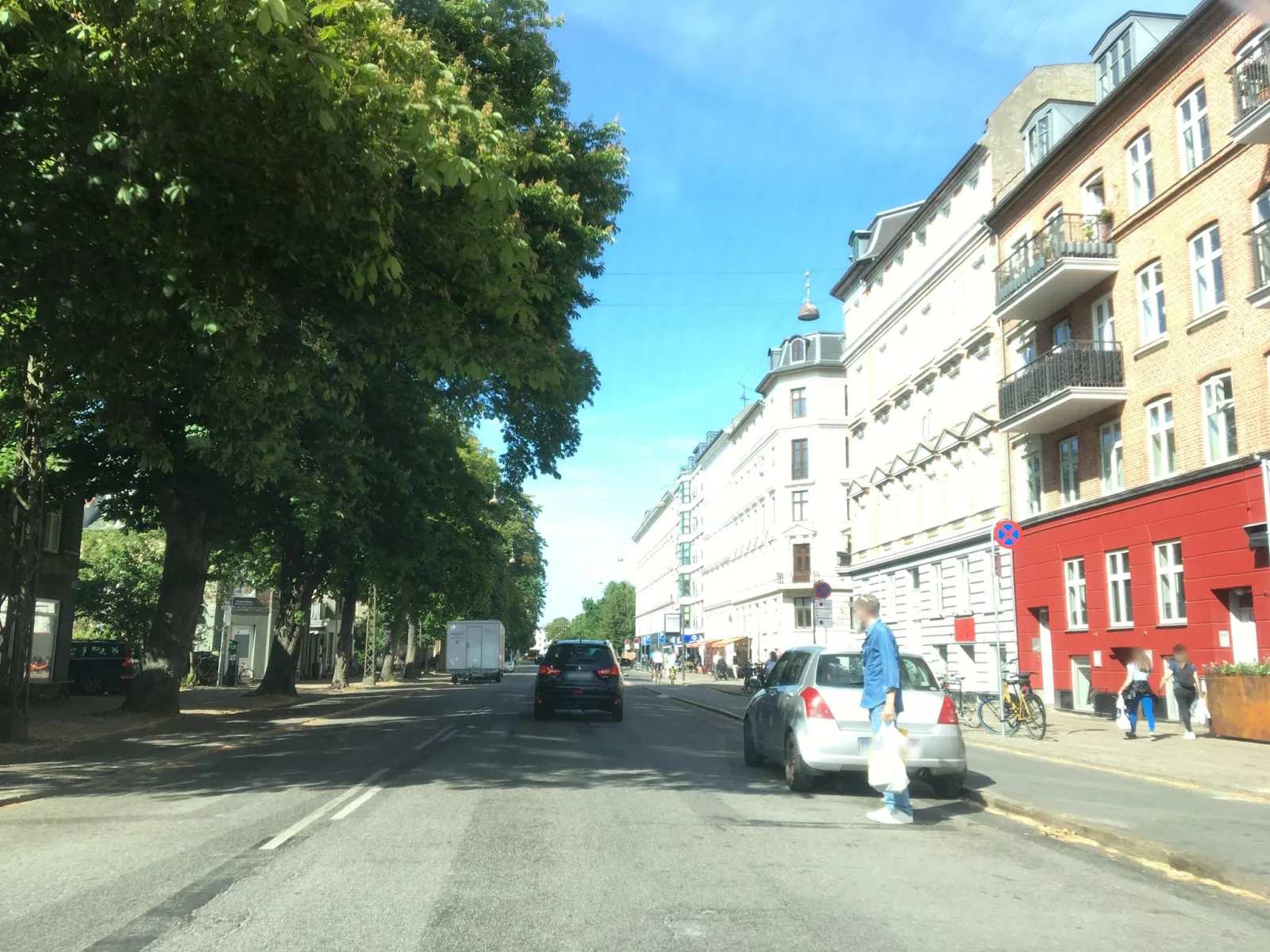 Mapillary-Foto in der Nähe von Isola di Lampedusa