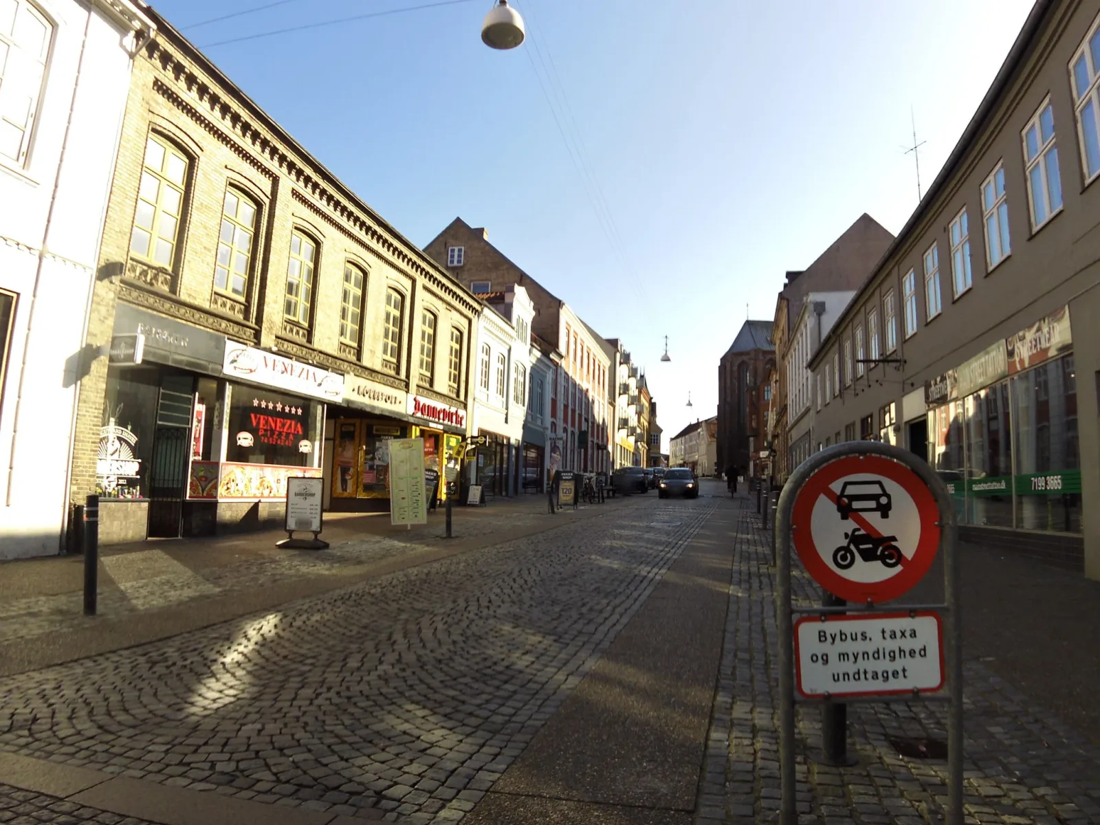 Mapillary-foto nær Strikkecafèen