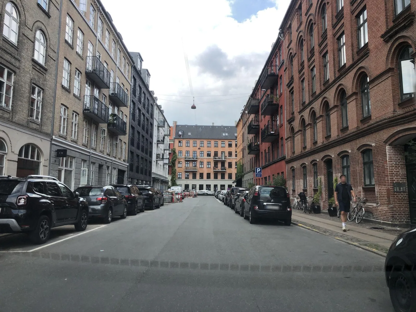 Mapillary-Foto in der Nähe von Isoteket