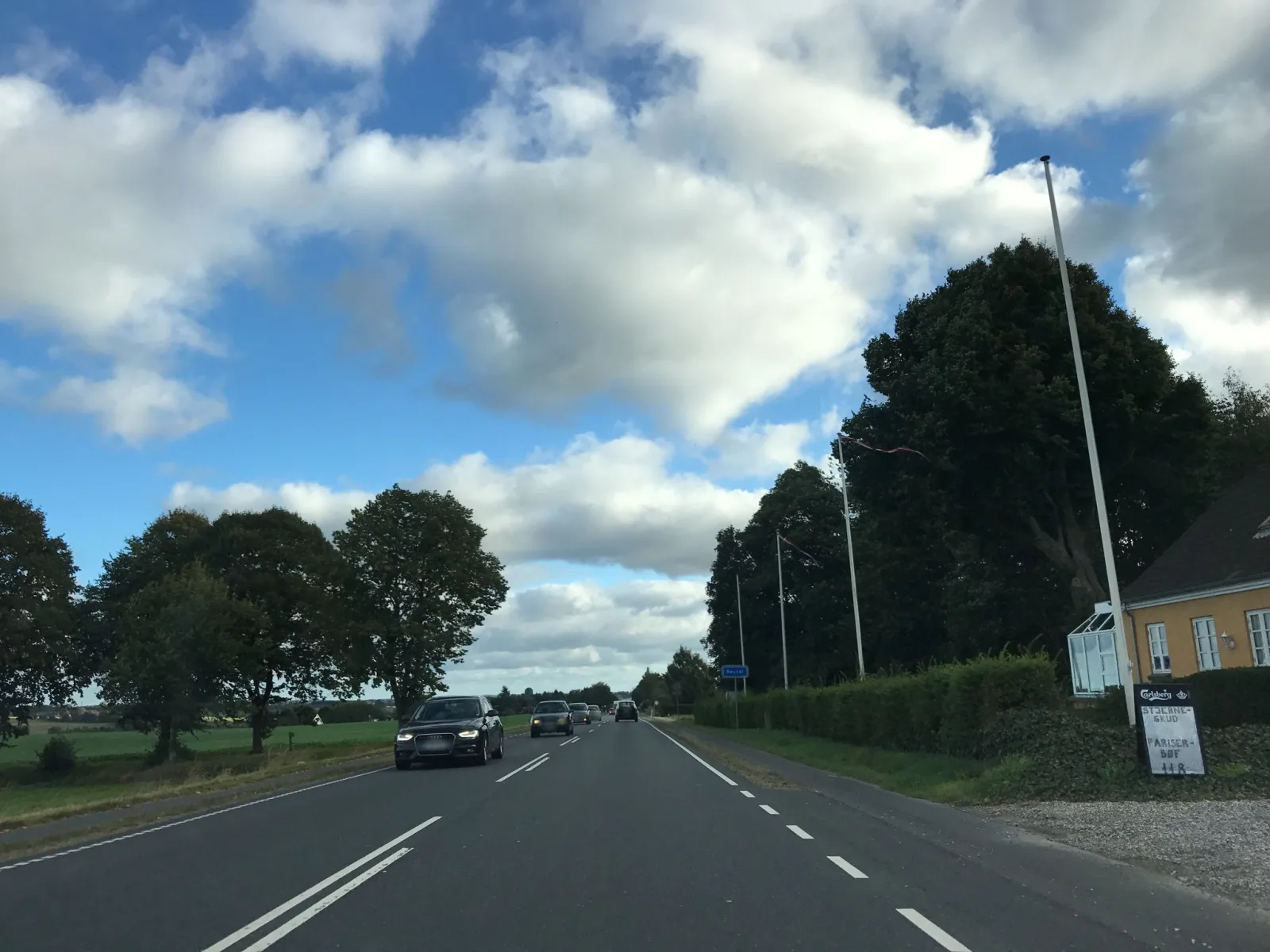 Mapillary-foto nær Signesminde Kro