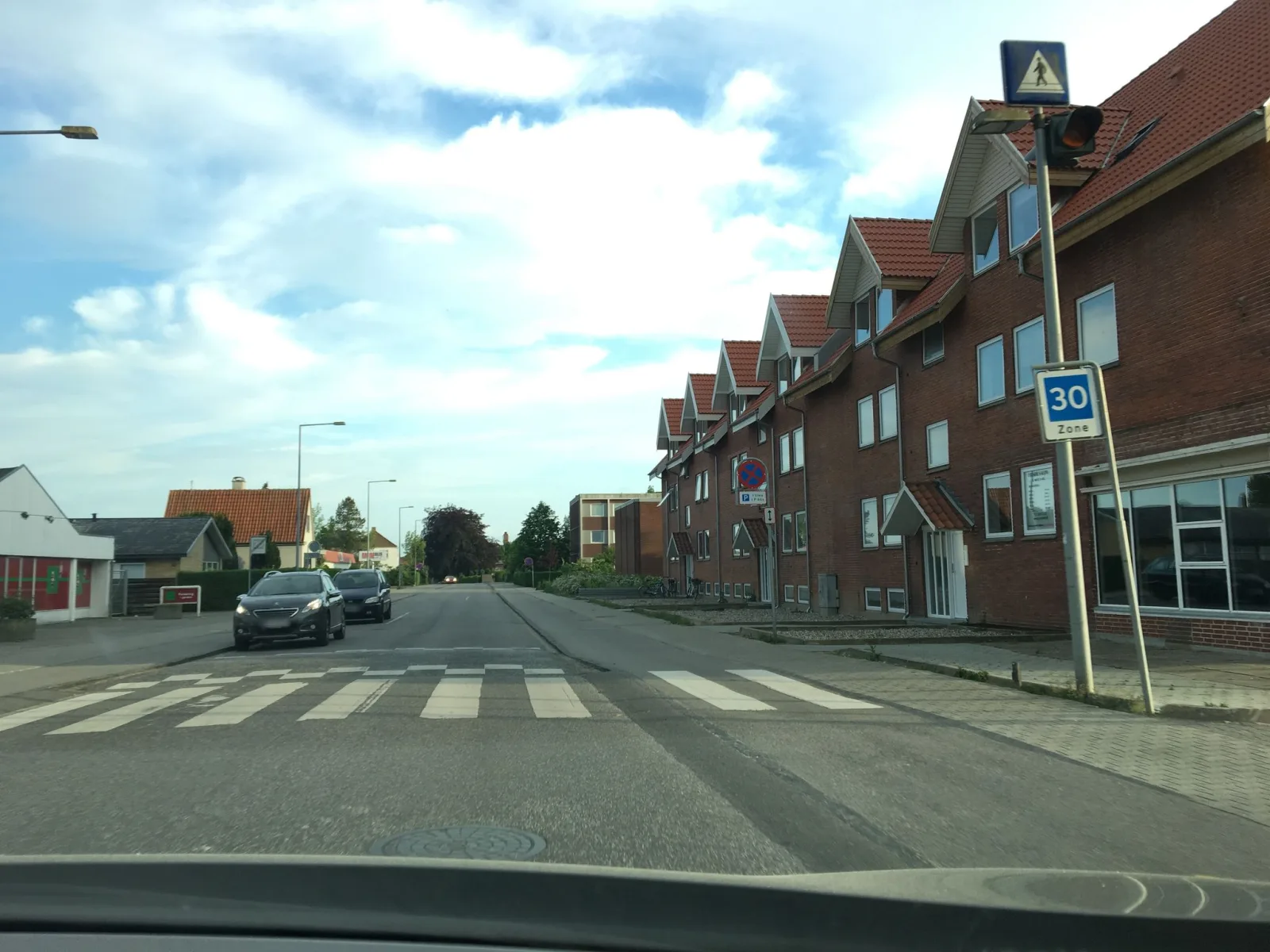 Mapillary-foto nær Sub-Hub