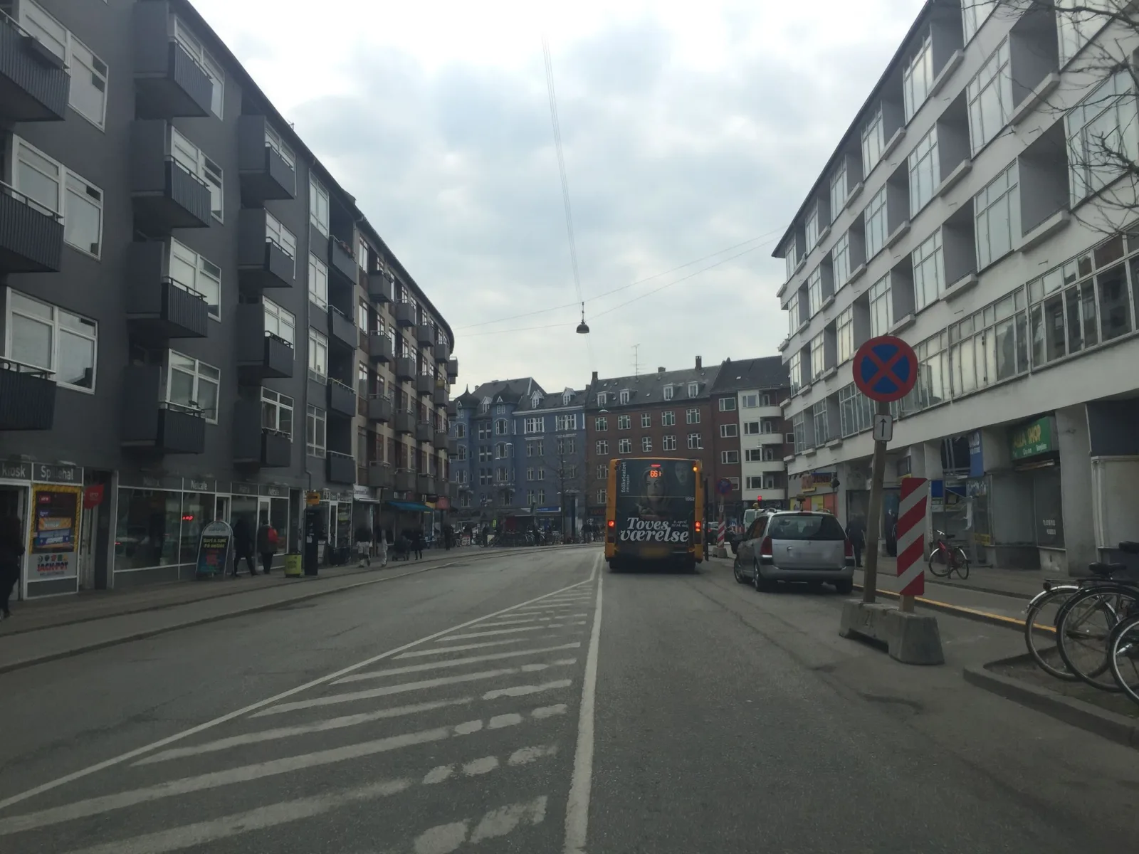Mapillary-Foto in der Nähe von Istanbul Fried Chicken