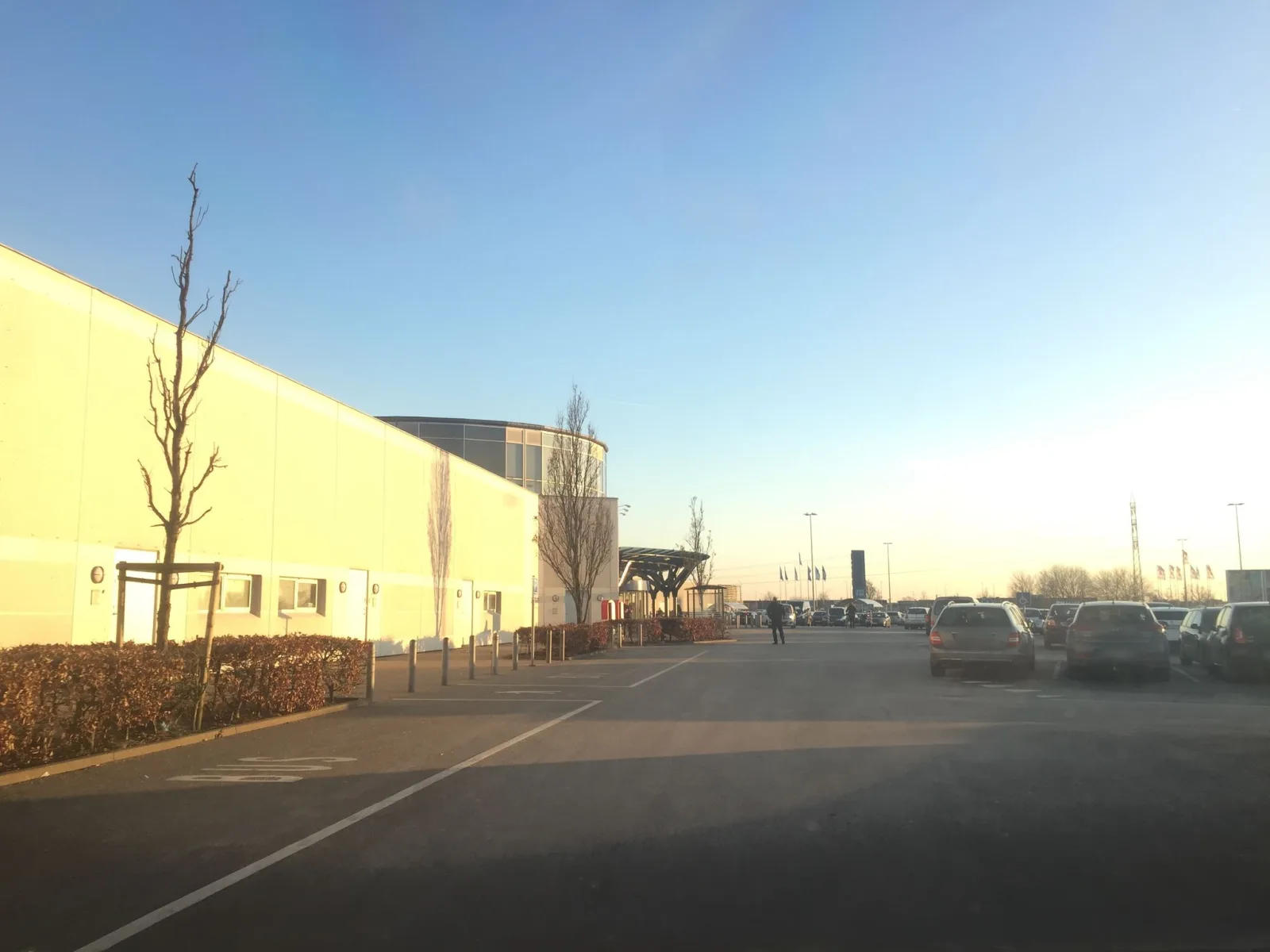 Mapillary-Foto in der Nähe von Subway
