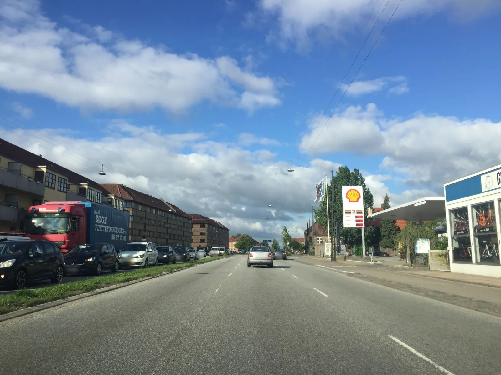 Mapillary-Foto in der Nähe von Istanbul Kebabhouse