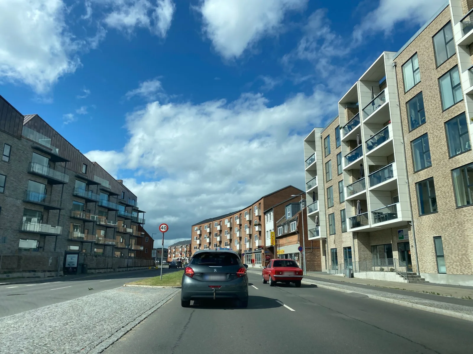 Mapillary-Foto in der Nähe von Silkeborg Pizzaria