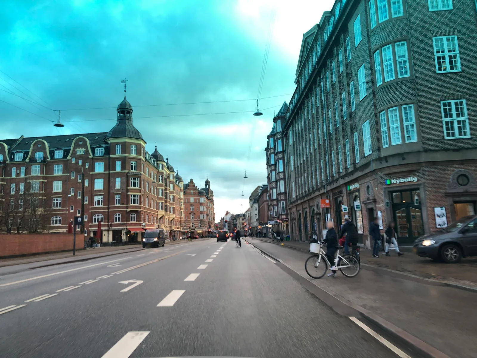 Mapillary-foto nær ISushi2300