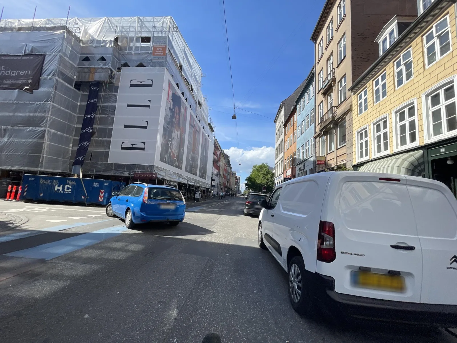 Mapillary-foto nær it's Burger