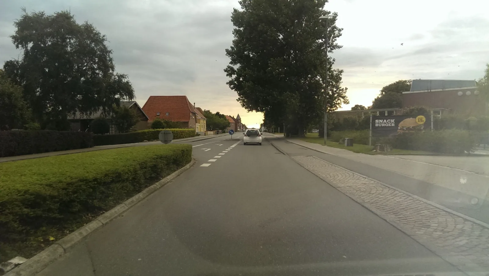 Mapillary-foto nær Sunset Boulevard