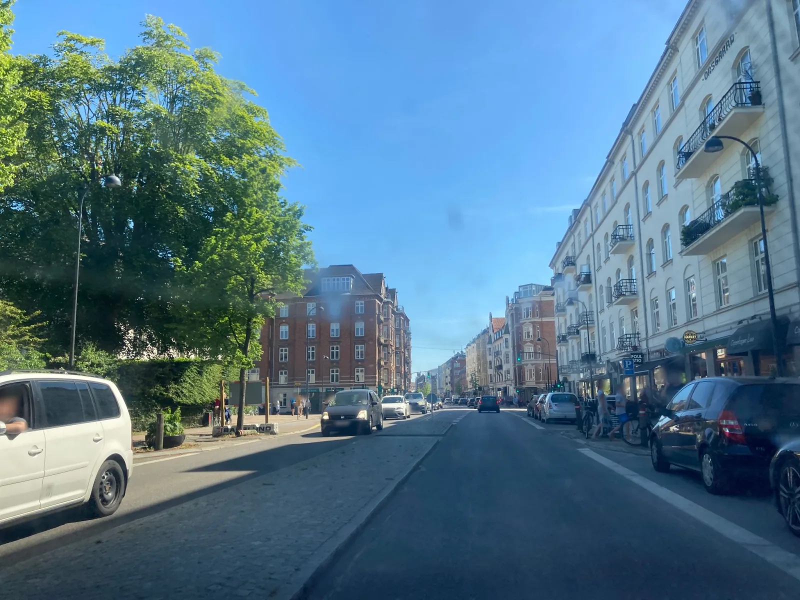 Mapillary-Foto in der Nähe von Itacho Hellerup