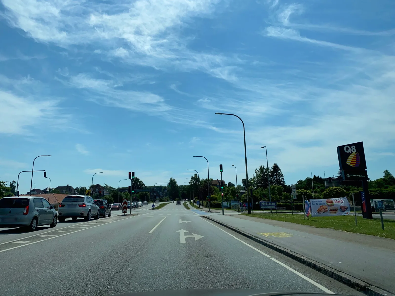 Mapillary-foto nær Sunset Boulevard Haderslev