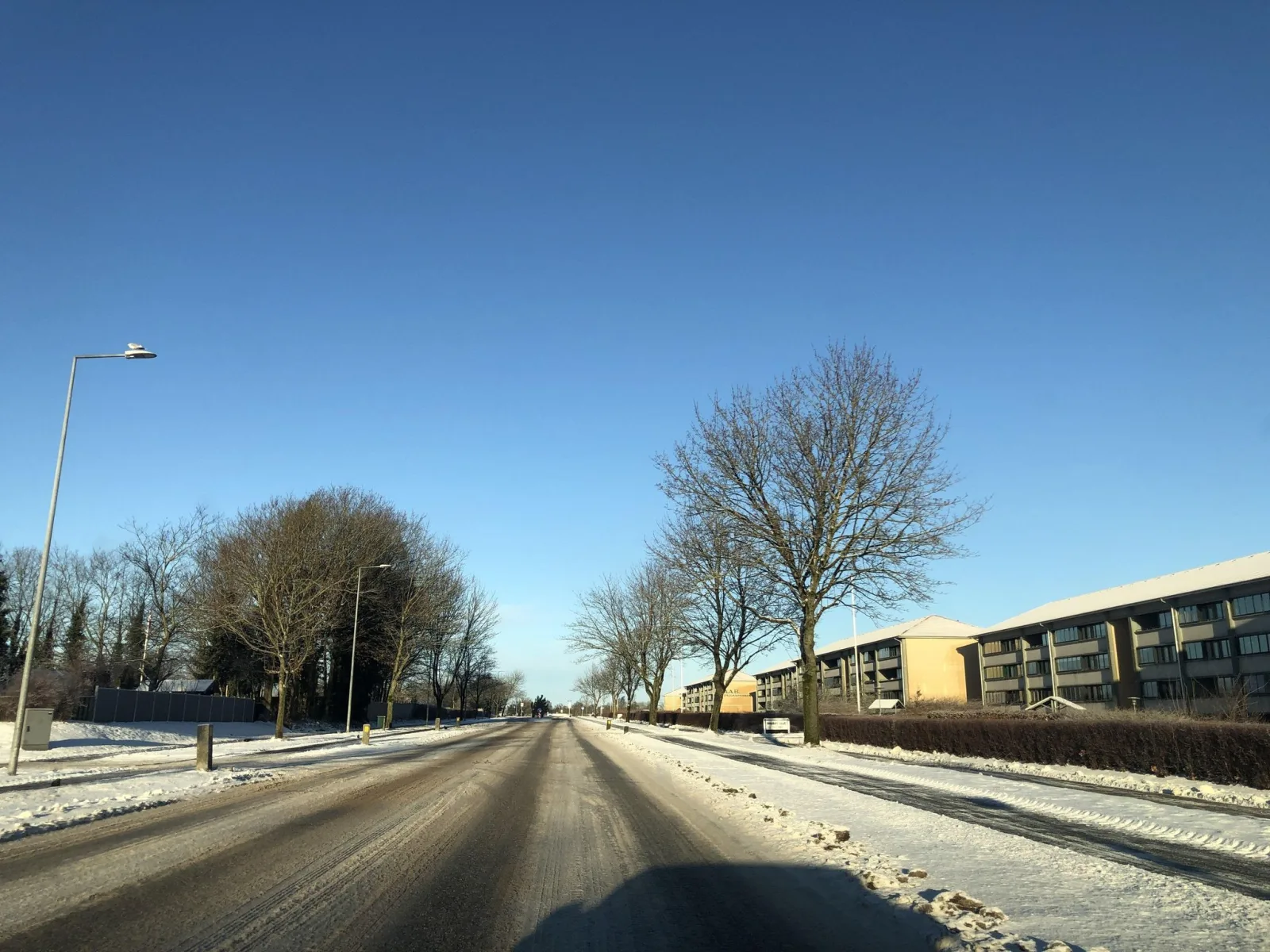 Mapillary-foto nær Sjumles