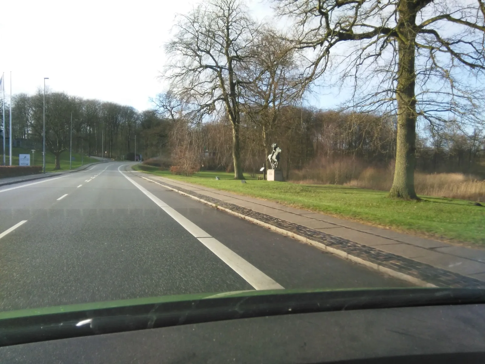 Mapillary-Foto in der Nähe von Skanderborghus Restaurant