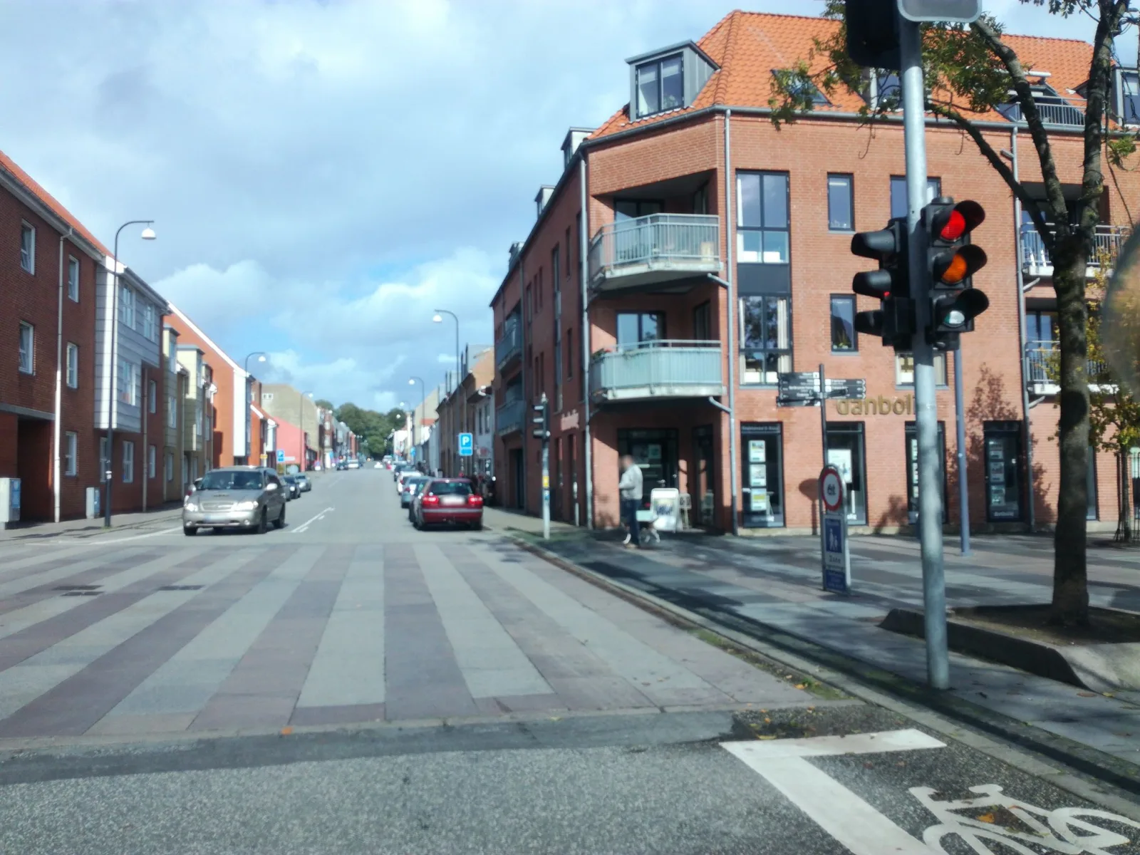 Mapillary-foto nær Sushi Takumi I/S