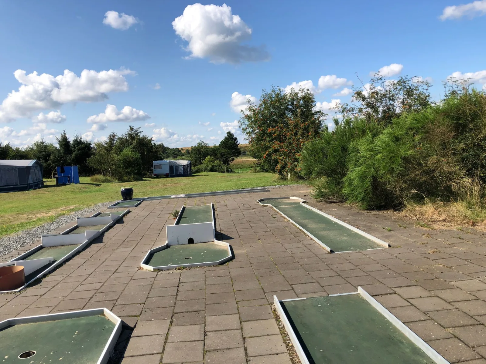 Mapillary-foto nær Skive Flyndersø Camping