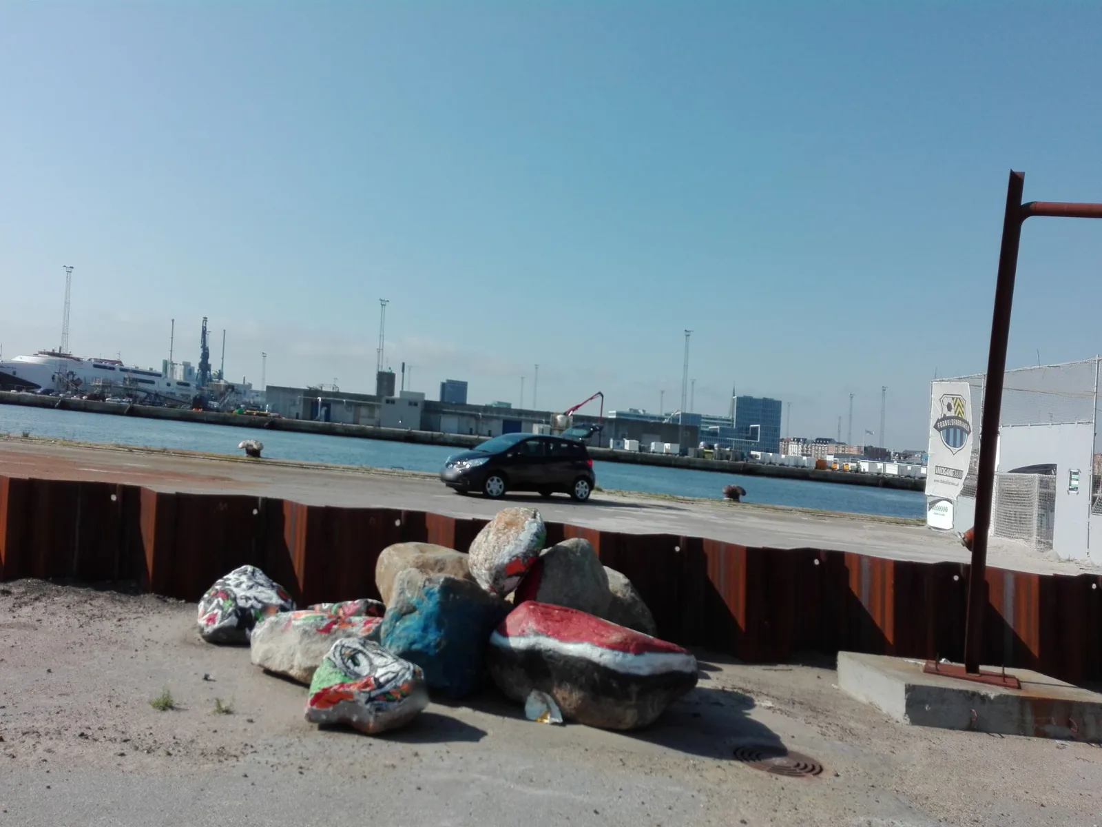 Mapillary-foto nær Skovmøllen Ø